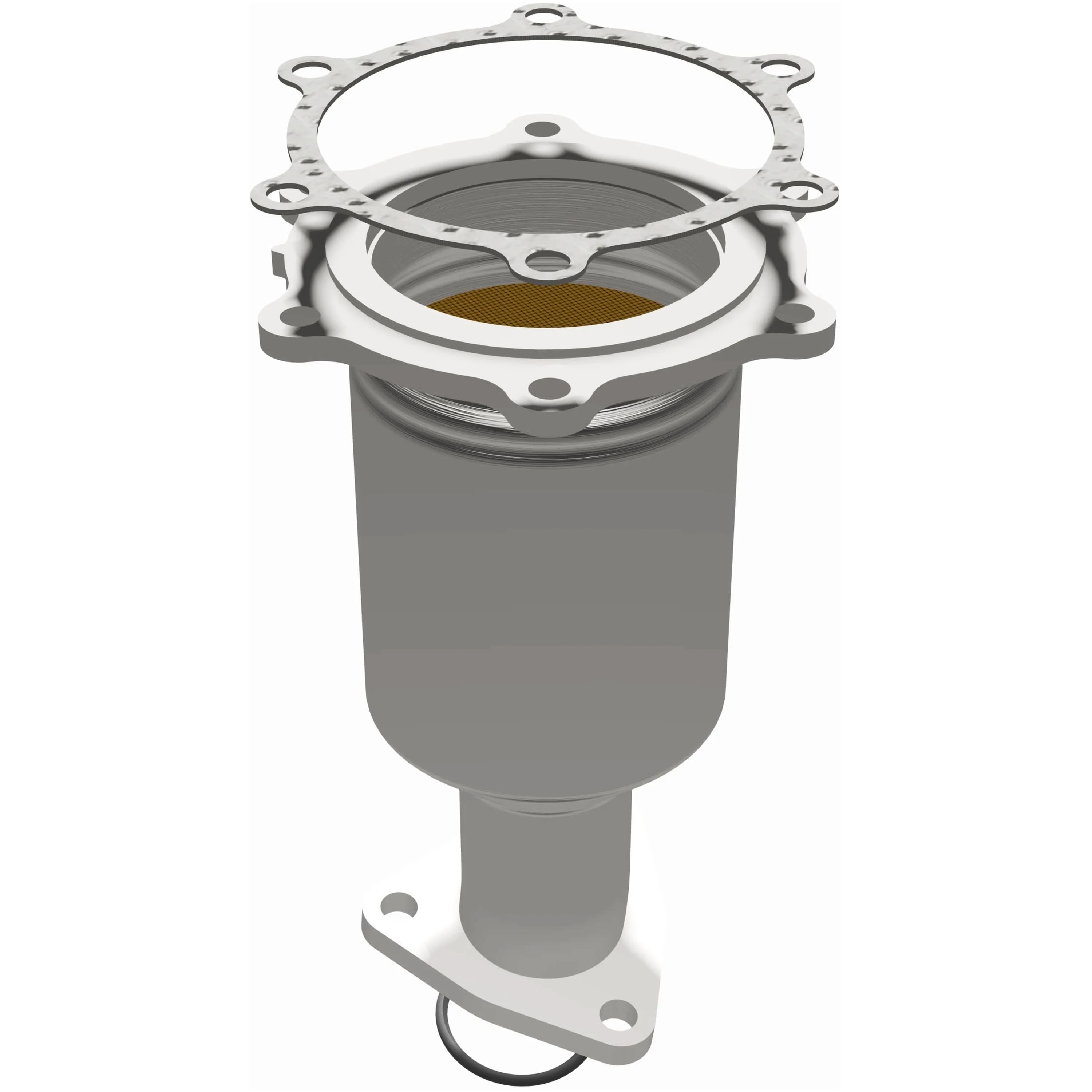MagnaFlow 2001-2004 Nissan Pathfinder 3.5L | 2001-2003 INFINITI QX4 3.5L HM Grade Federal / EPA Compliant Direct-Fit Catalytic Converter 50832 - Image 2