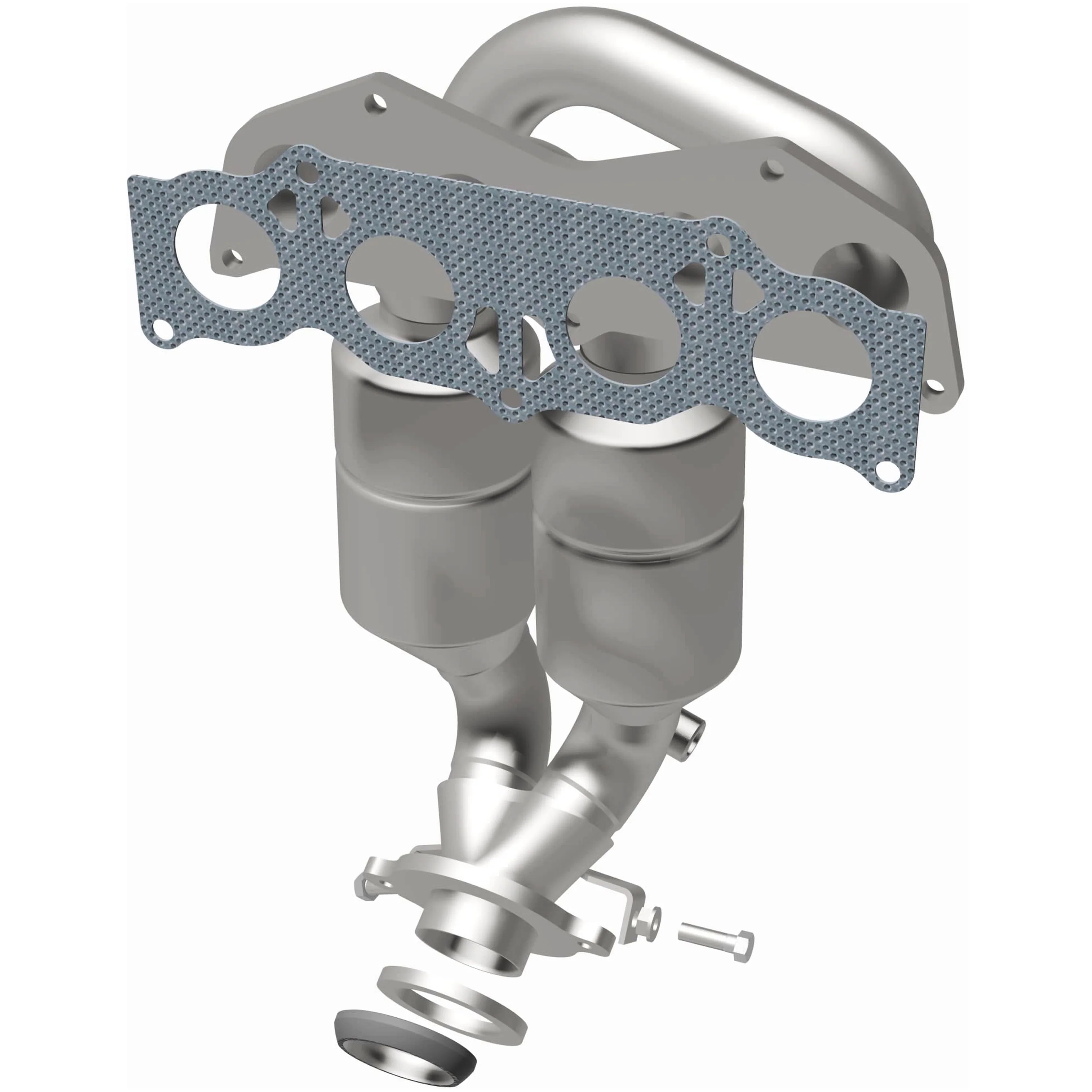 MagnaFlow HM Grade Federal / EPA Compliant Direct-Fit Manifold Catalytic Converter 50844 - Image 3