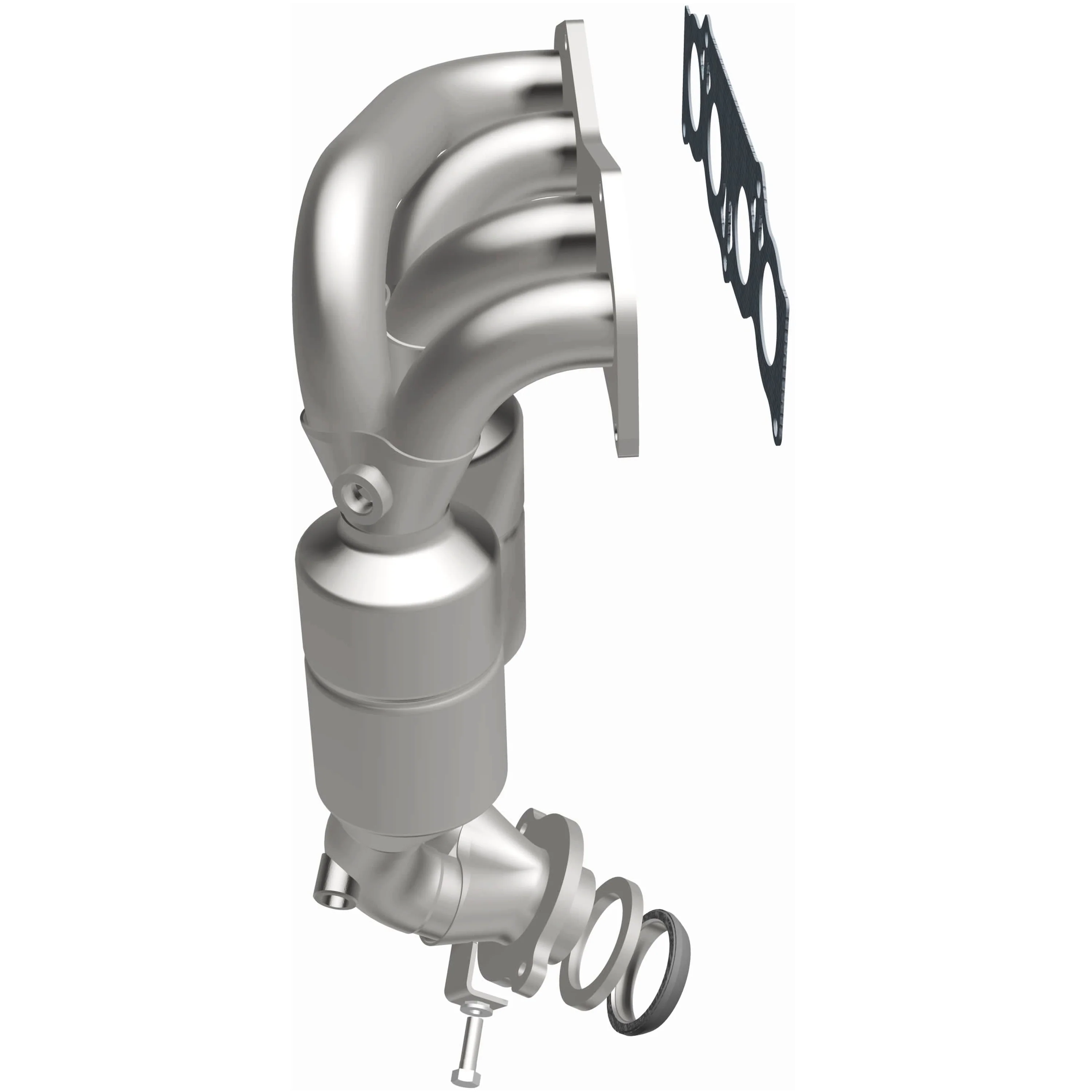 MagnaFlow HM Grade Federal / EPA Compliant Direct-Fit Manifold Catalytic Converter 50844 - Image 4