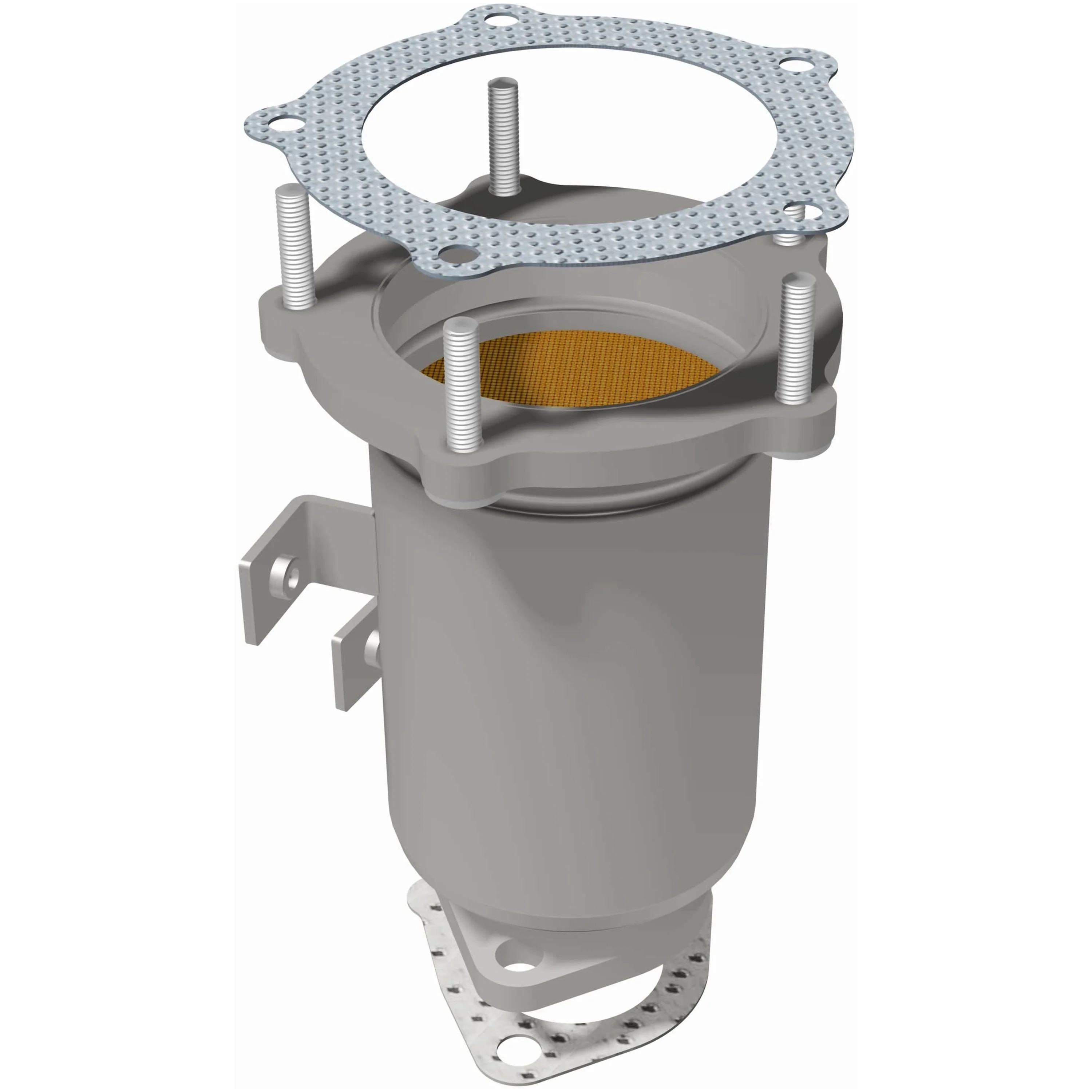 MagnaFlow HM Grade Federal / EPA Compliant Direct-Fit Catalytic Converter 50854 - Image 3