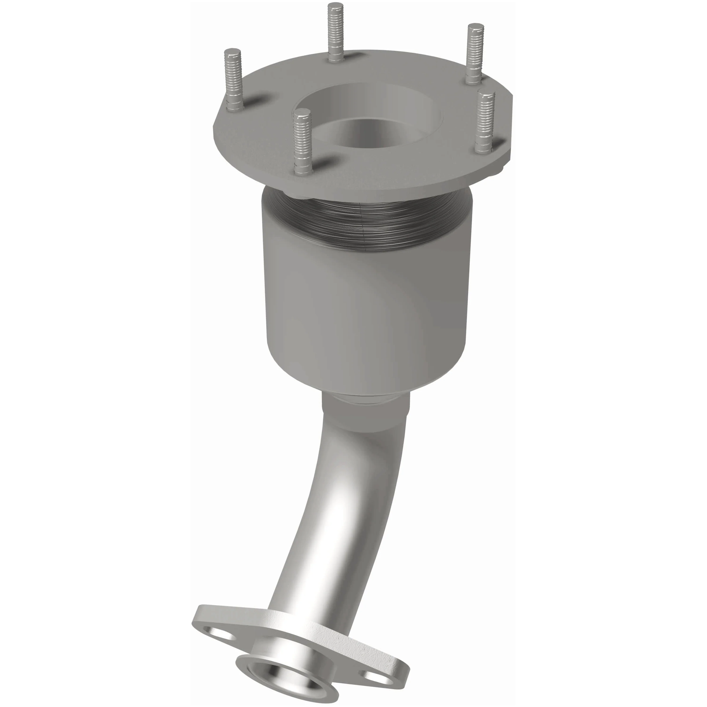MagnaFlow 1987-1994 Subaru Justy 1.2L Standard Grade Federal / EPA Compliant Direct-Fit Catalytic Converter 50860 - Image 3