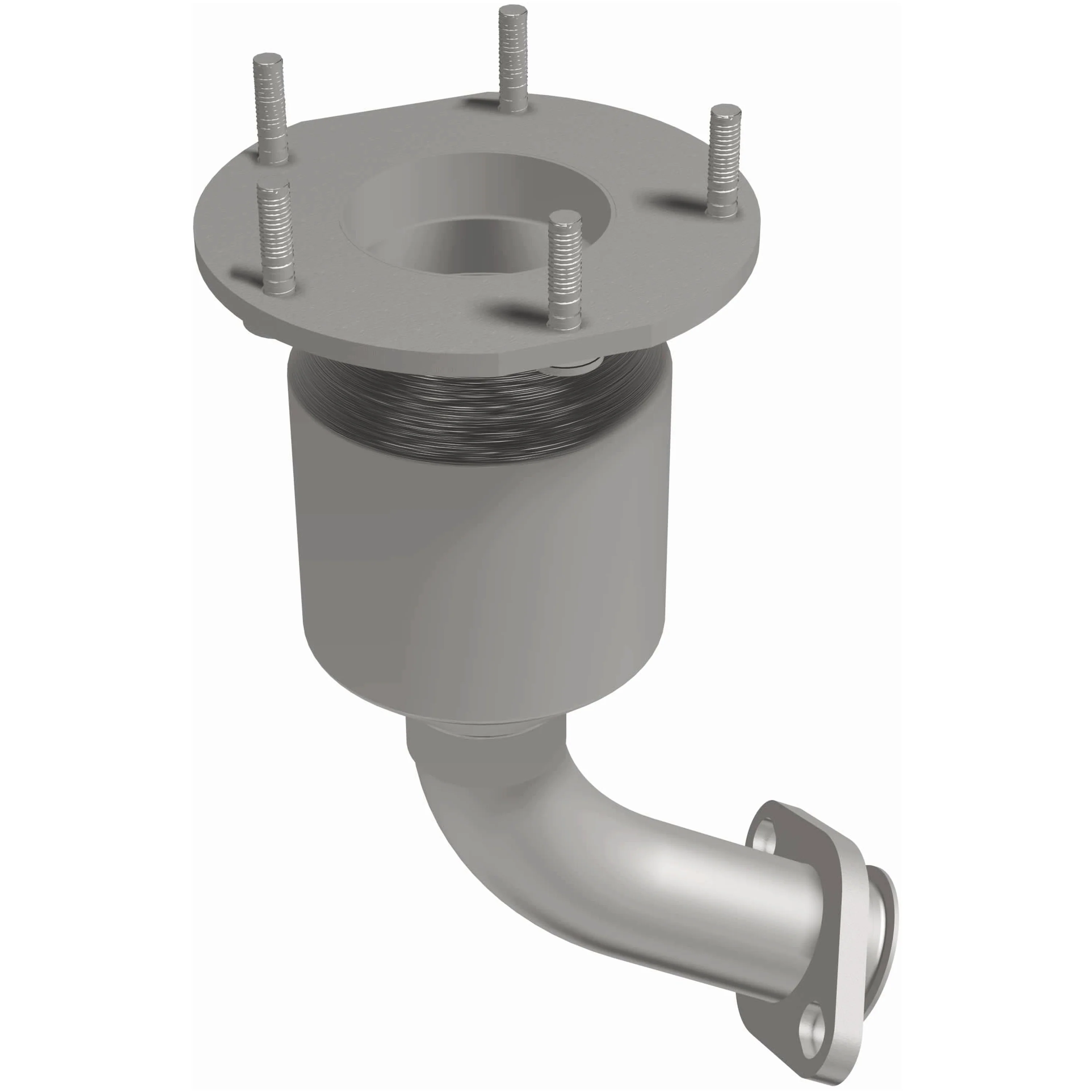 MagnaFlow 1987-1994 Subaru Justy 1.2L Standard Grade Federal / EPA Compliant Direct-Fit Catalytic Converter 50860 - Image 4