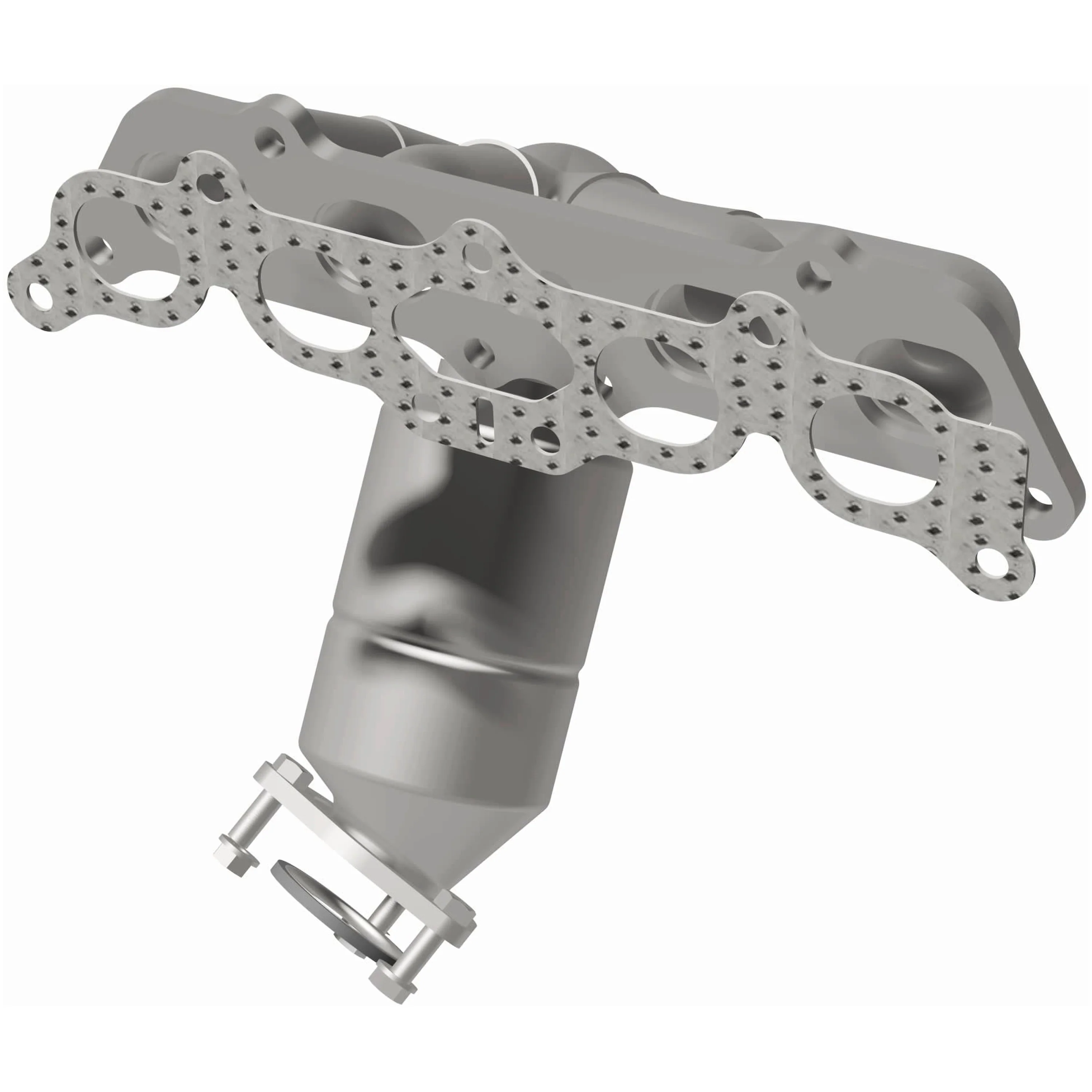 MagnaFlow HM Grade Federal / EPA Compliant Direct-Fit Manifold Catalytic Converter 50882 - Image 3