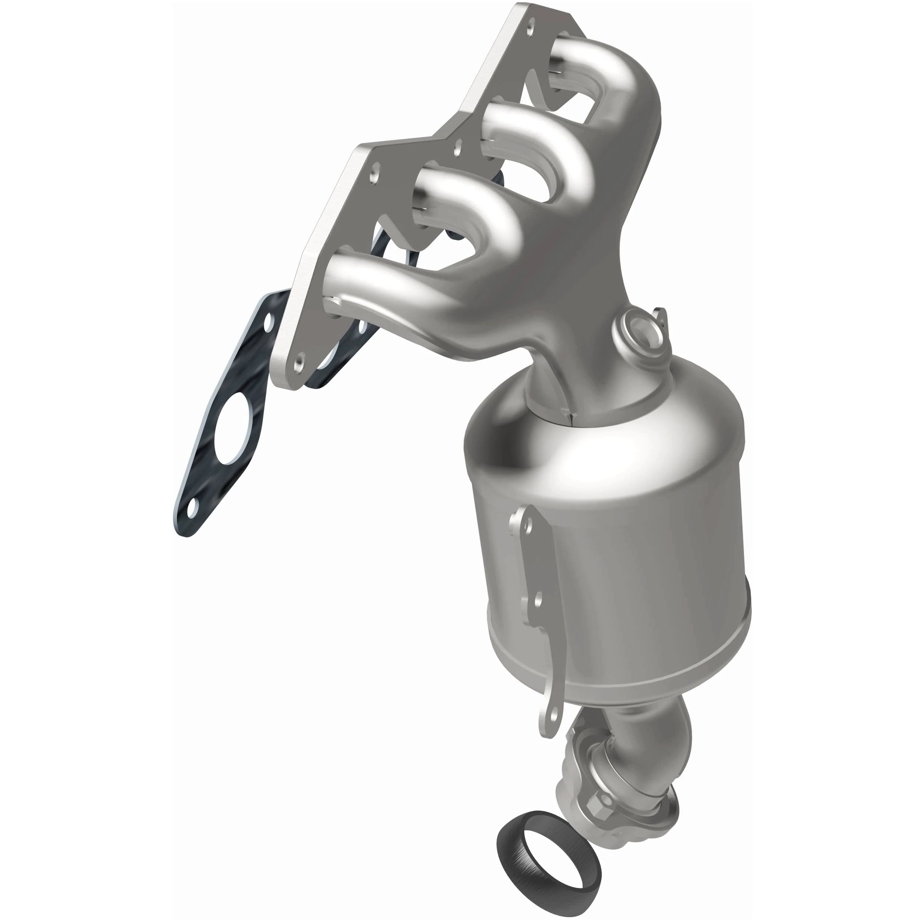 MagnaFlow HM Grade Federal / EPA Compliant Direct-Fit Manifold Catalytic Converter 50884 - Image 3