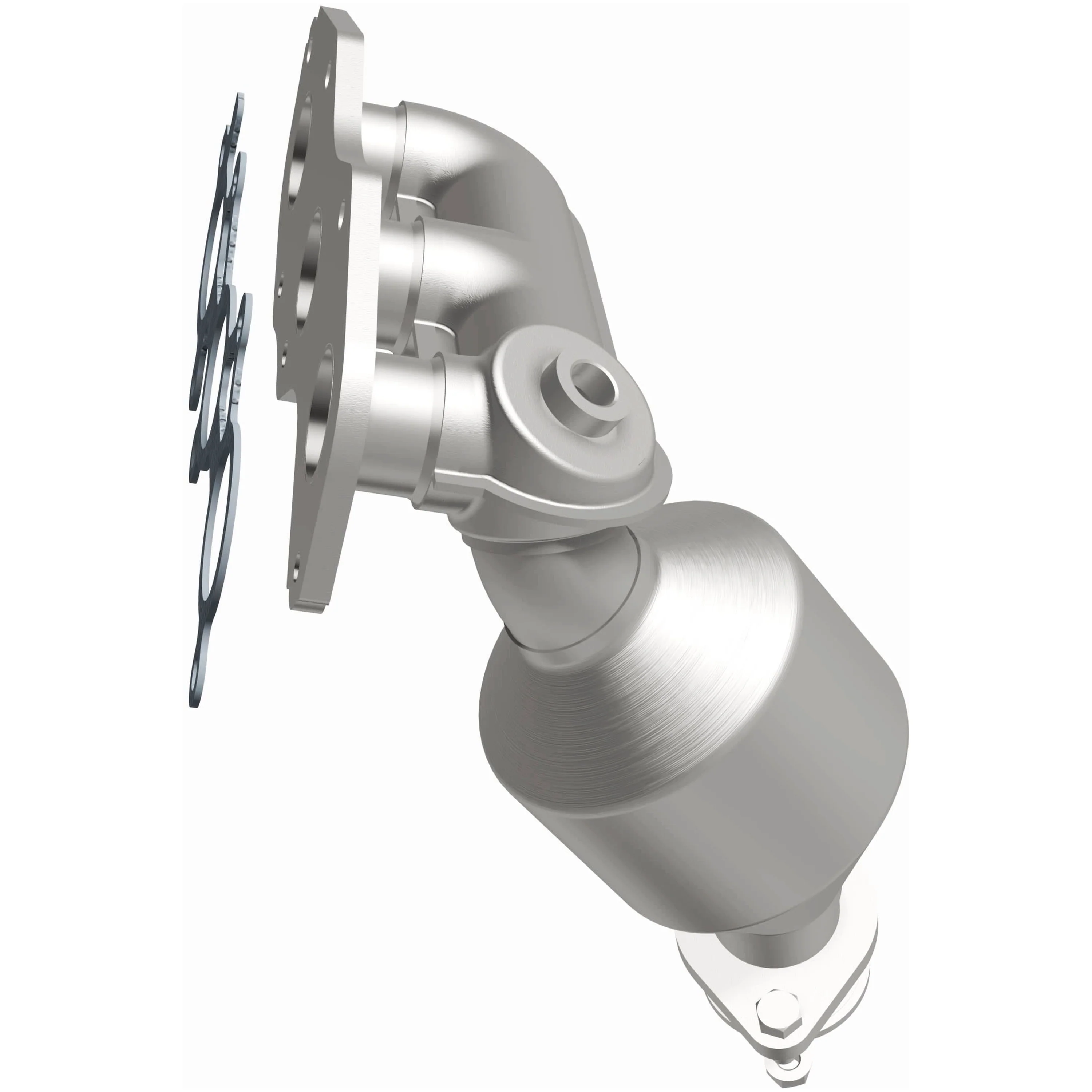 MagnaFlow HM Grade Federal / EPA Compliant Direct-Fit Manifold Catalytic Converter 50904 - Image 4