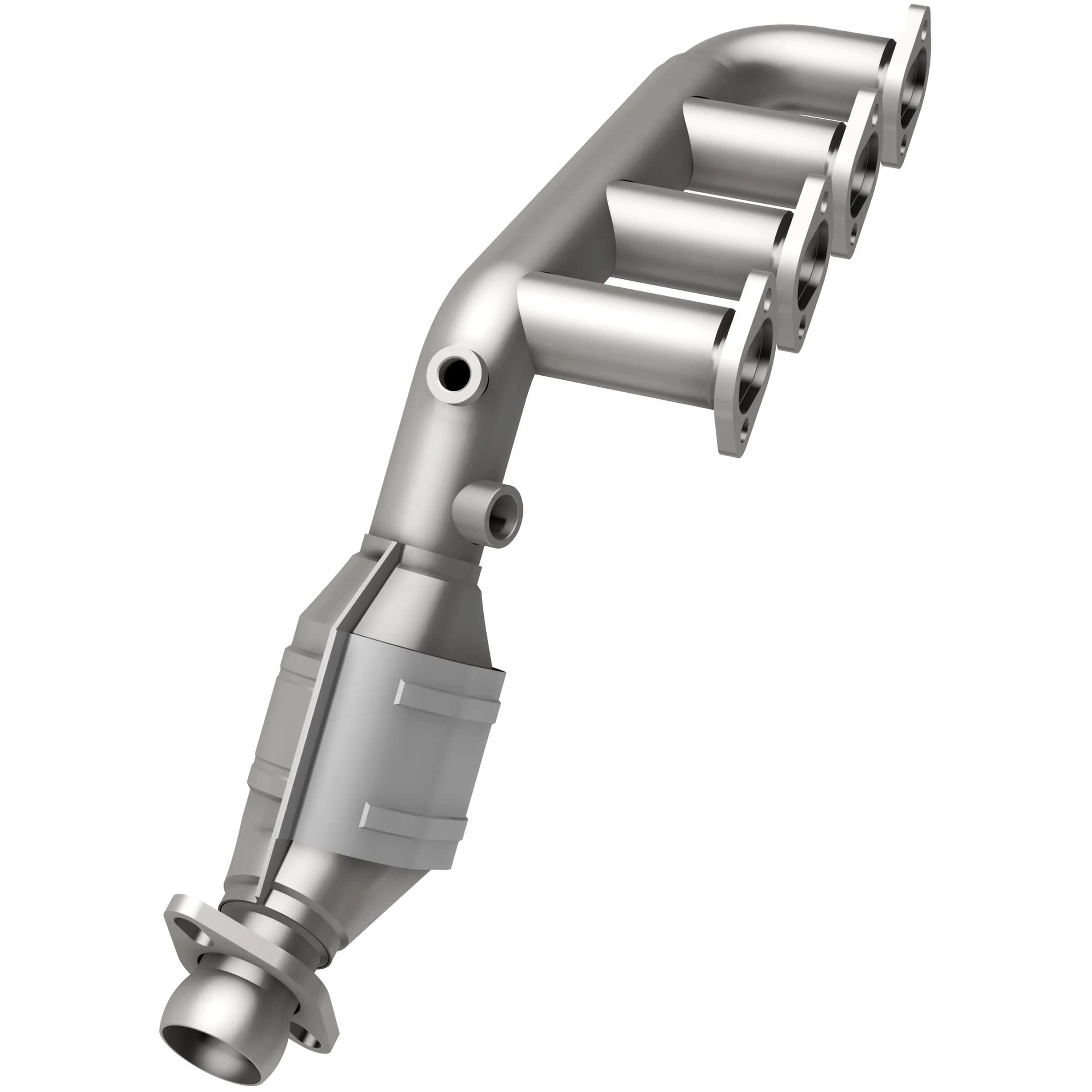 MagnaFlow 1993-1995 Lincoln Mark VIII 4.6L Standard Grade Federal / EPA Compliant Direct-Fit Manifold Catalytic Converter 50905 - Image 3