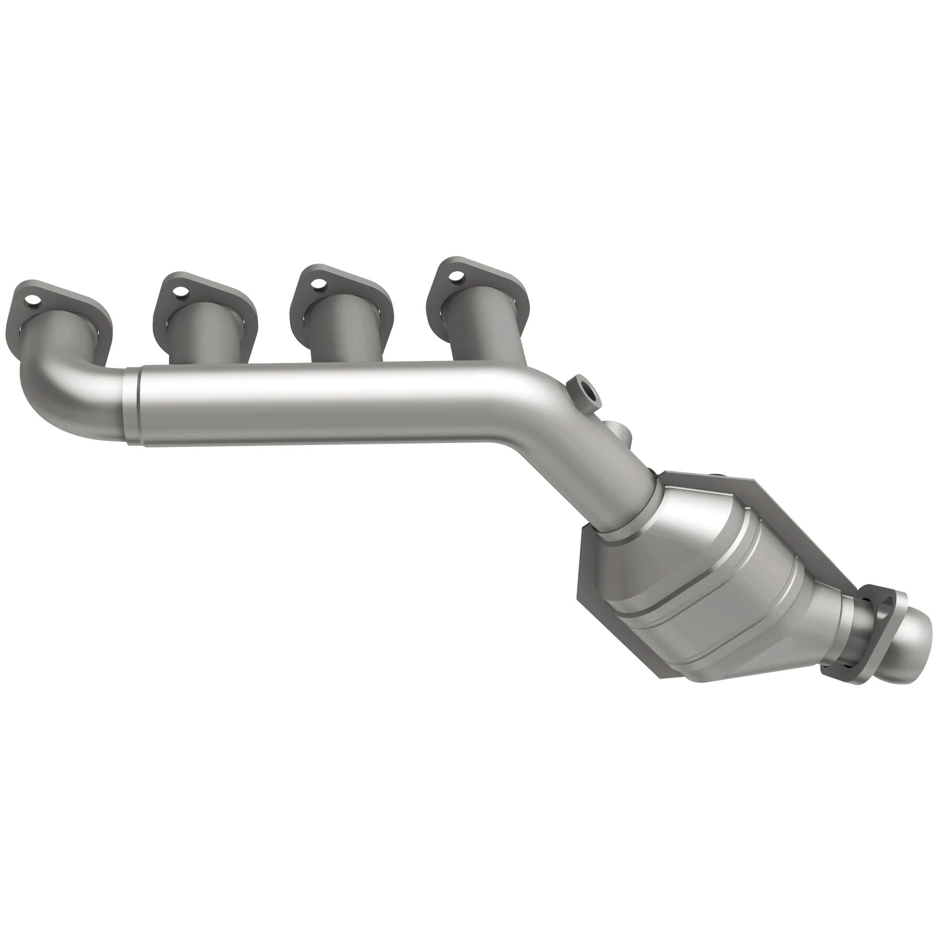 MagnaFlow 1993-1995 Lincoln Mark VIII 4.6L Standard Grade Federal / EPA Compliant Direct-Fit Manifold Catalytic Converter 50905 - Image 4