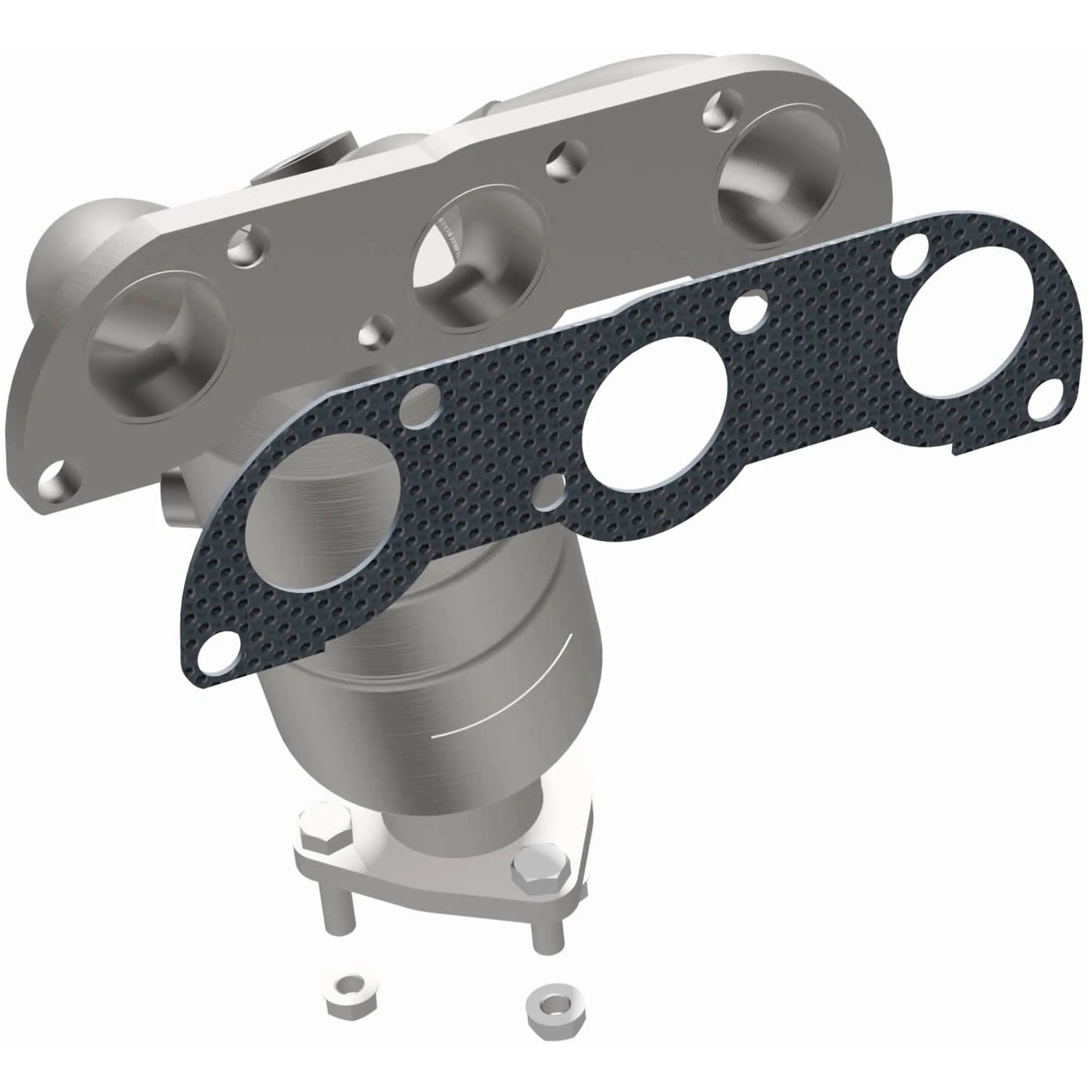 MagnaFlow 2004-2006 Suzuki Verona 2.5L HM Grade Federal / EPA Compliant Direct-Fit Manifold Catalytic Converter 50912 - Image 2