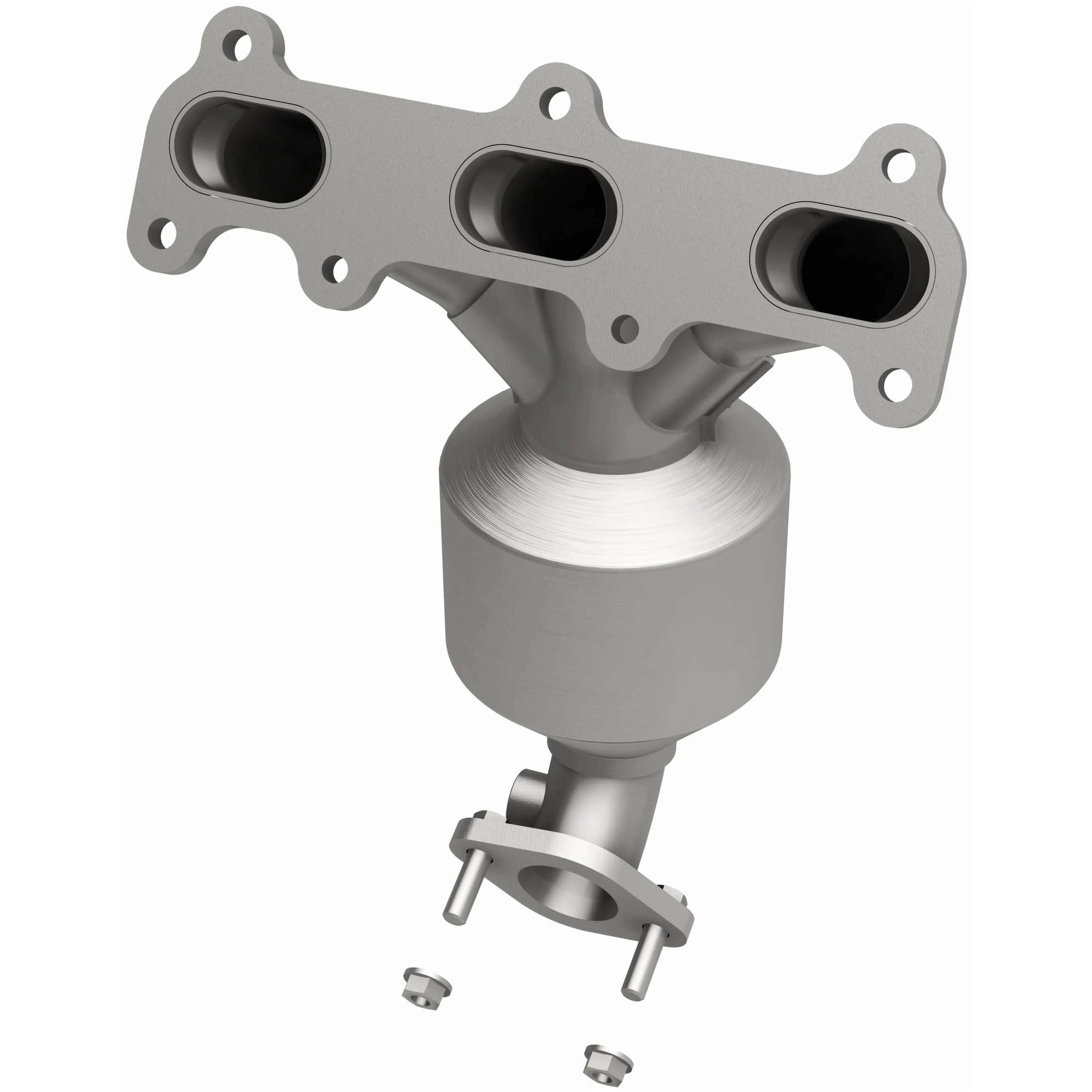 MagnaFlow 2001-2004 Hyundai Santa Fe 2.7L OEM Grade Federal / EPA Compliant Direct-Fit Manifold Catalytic Converter 51000 - Image 3