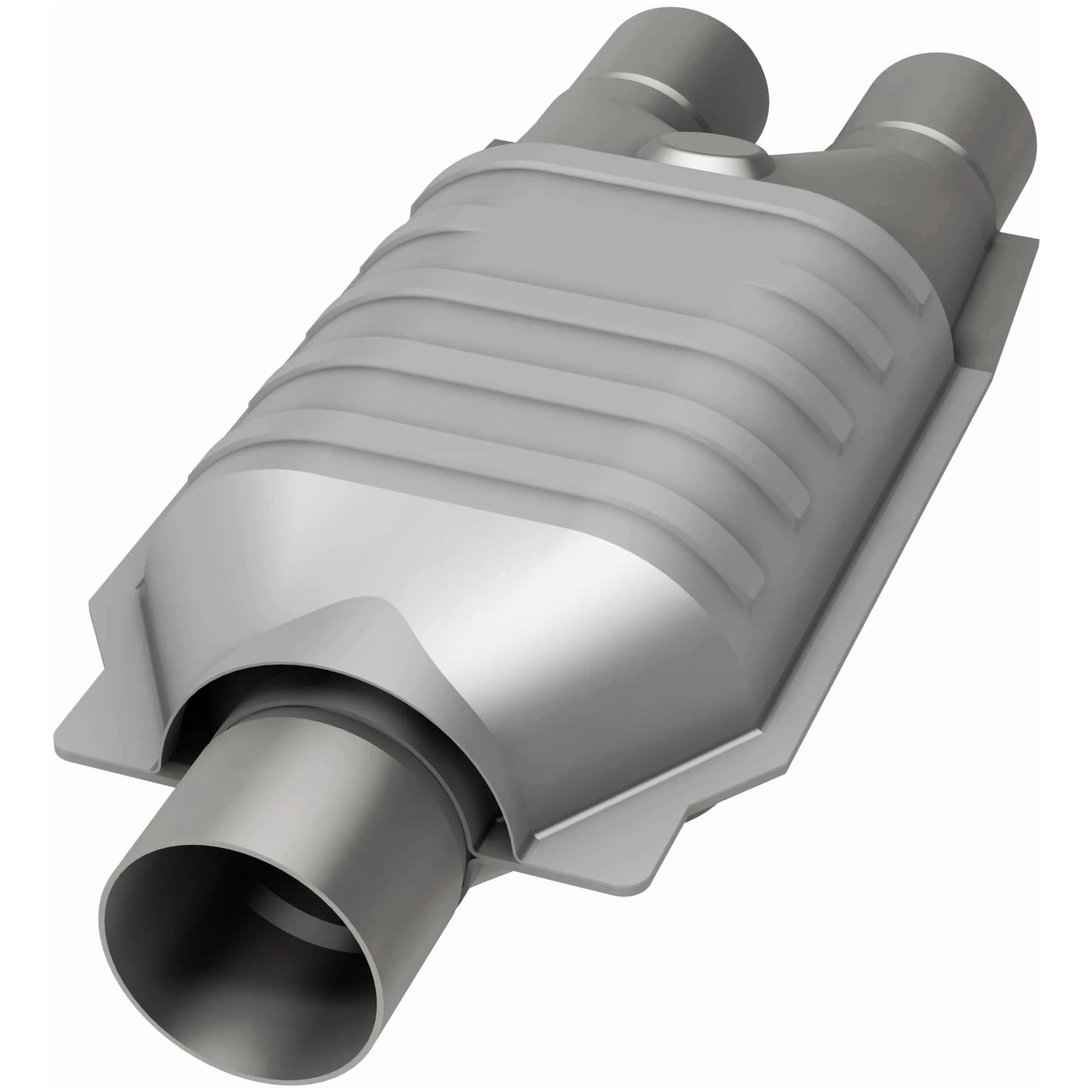 MagnaFlow OEM Grade Federal / EPA Compliant Universal Catalytic Converter 51007 - Image 3