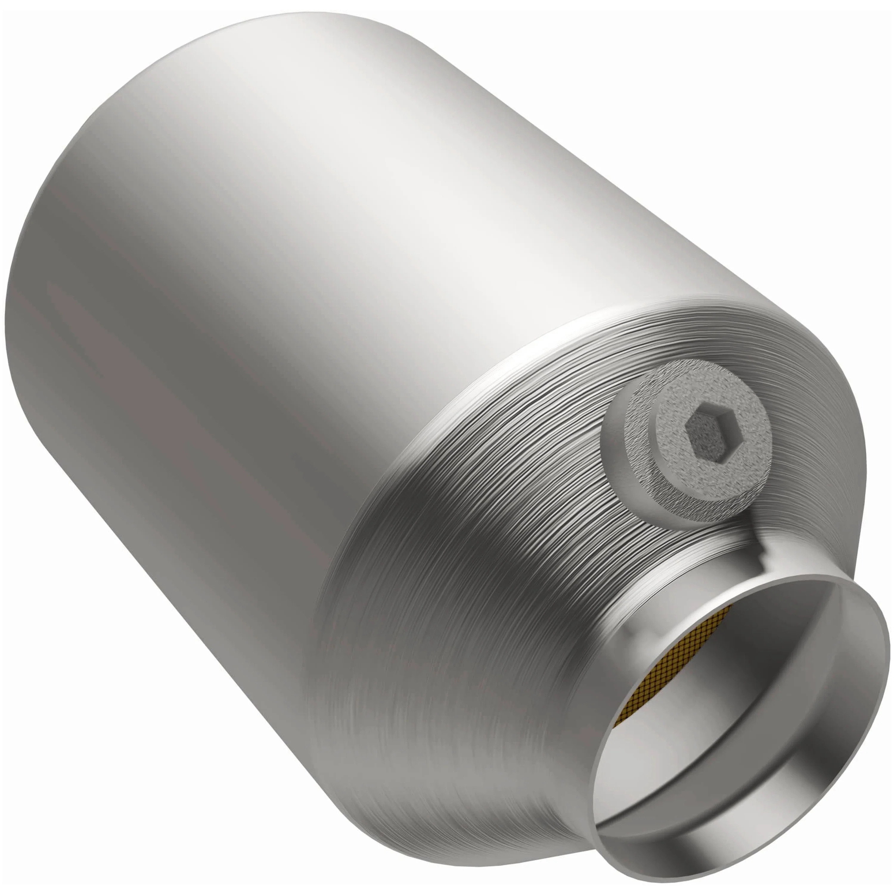 MagnaFlow OEM Grade Federal / EPA Compliant Universal Catalytic Converter 51046 - Image 2