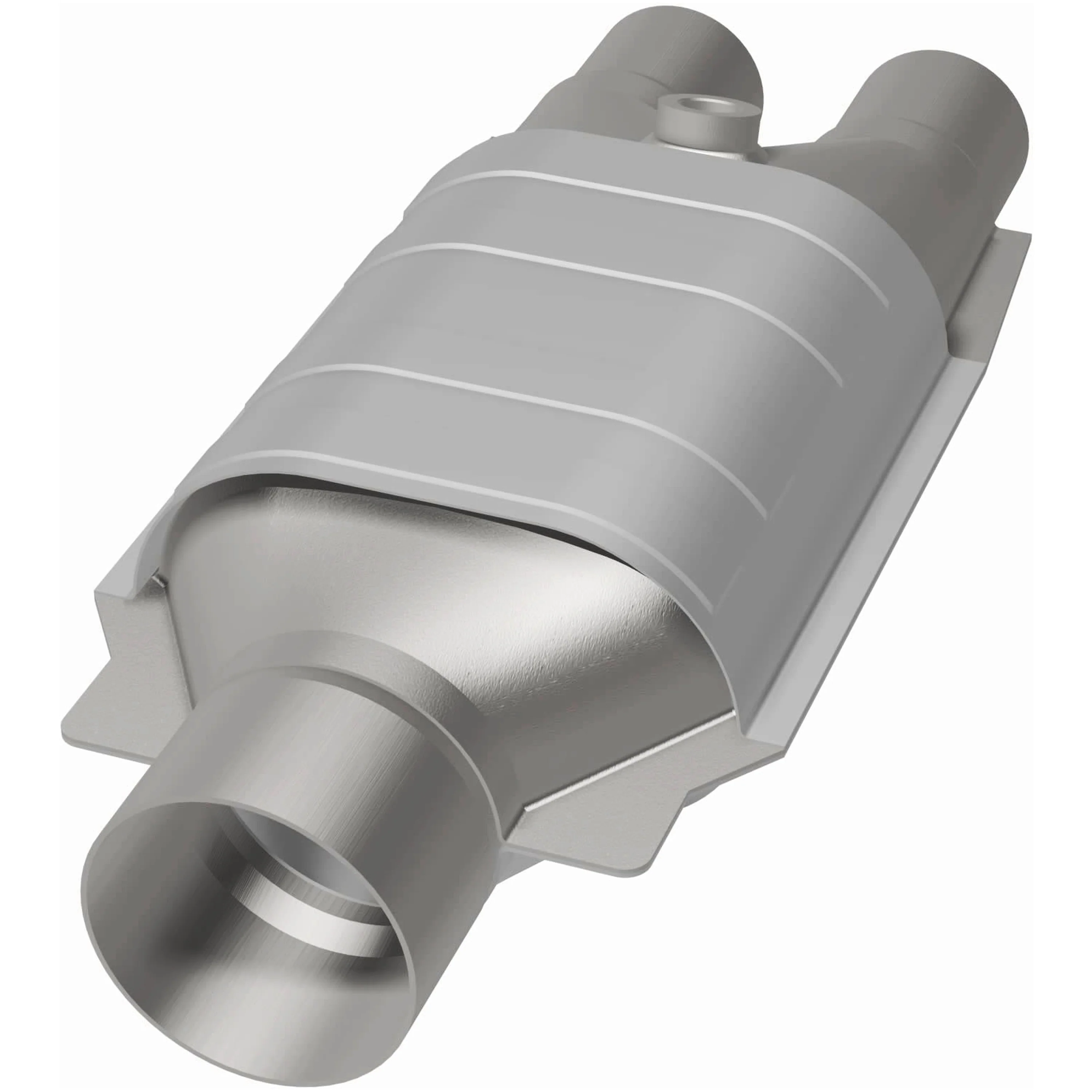 MagnaFlow OEM Grade Federal / EPA Compliant Universal Catalytic Converter 51047 - Image 3