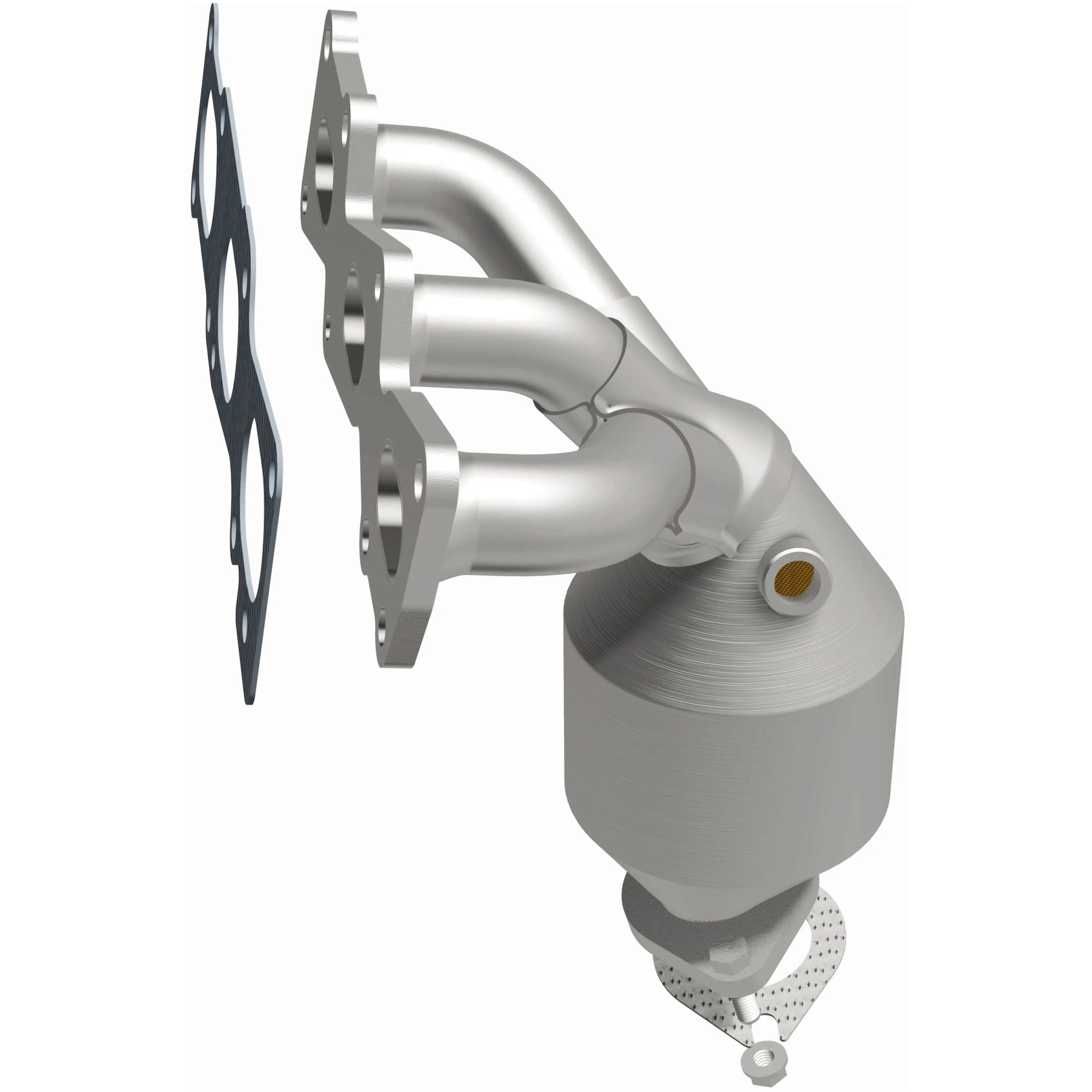 MagnaFlow OEM Grade Federal / EPA Compliant Direct-Fit Manifold Catalytic Converter 51057 - Image 4