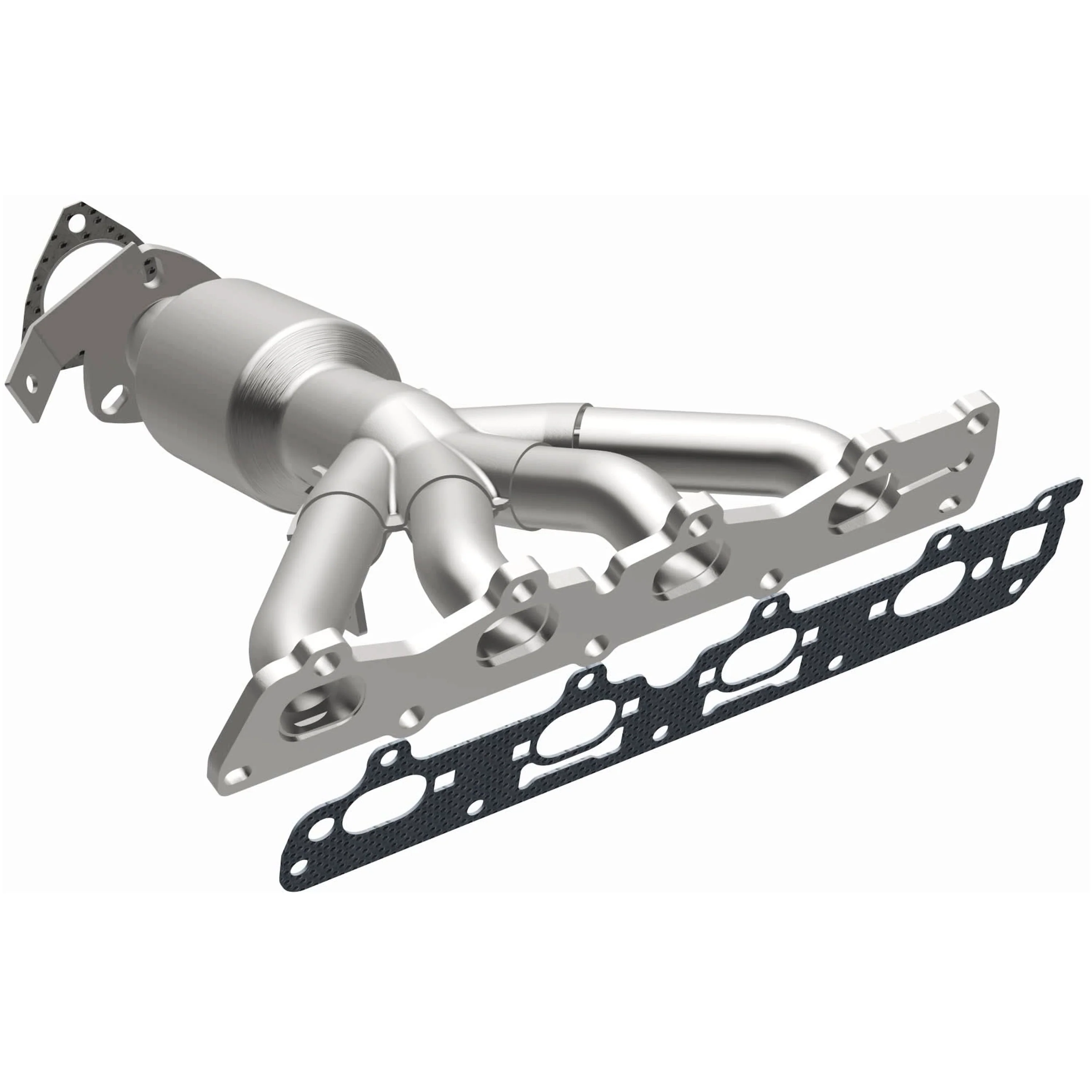 MagnaFlow OEM Grade Federal / EPA Compliant Direct-Fit Manifold Catalytic Converter 51060 - Image 2