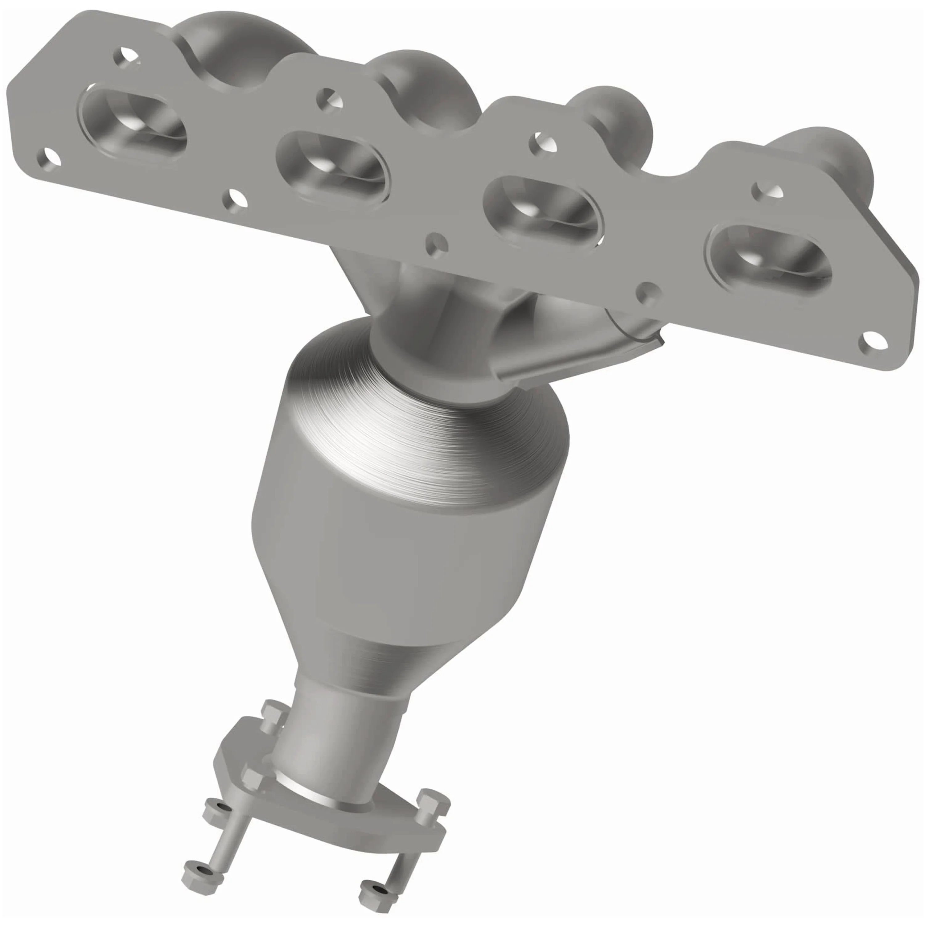 MagnaFlow OEM Grade Federal / EPA Compliant Direct-Fit Manifold Catalytic Converter 51062 - Image 3