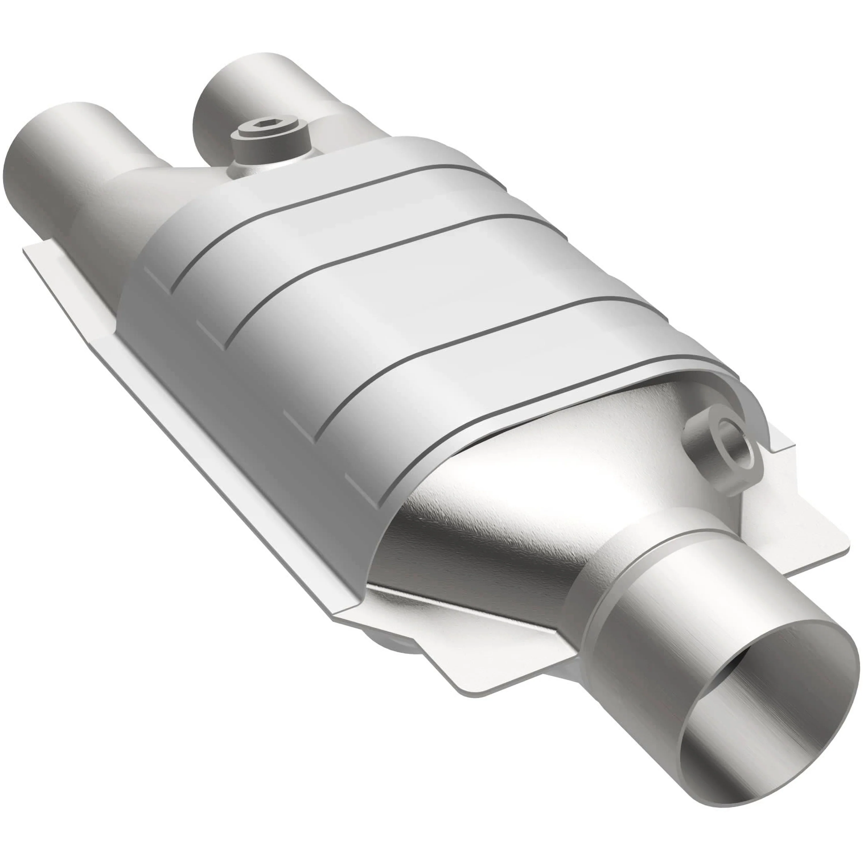 MagnaFlow OEM Grade Federal / EPA Compliant Universal Catalytic Converter 51067 - Image 2