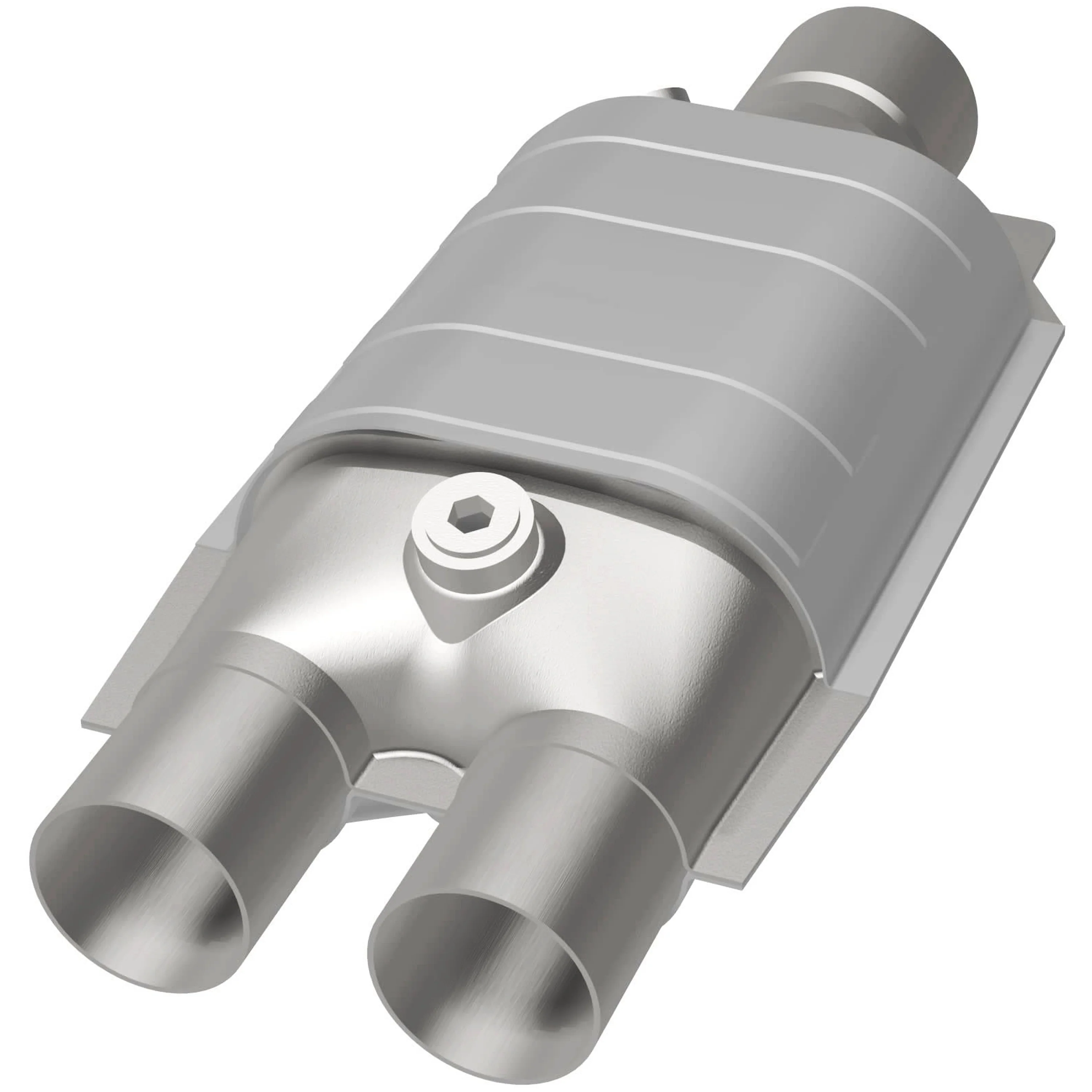 MagnaFlow OEM Grade Federal / EPA Compliant Universal Catalytic Converter 51067 - Image 3