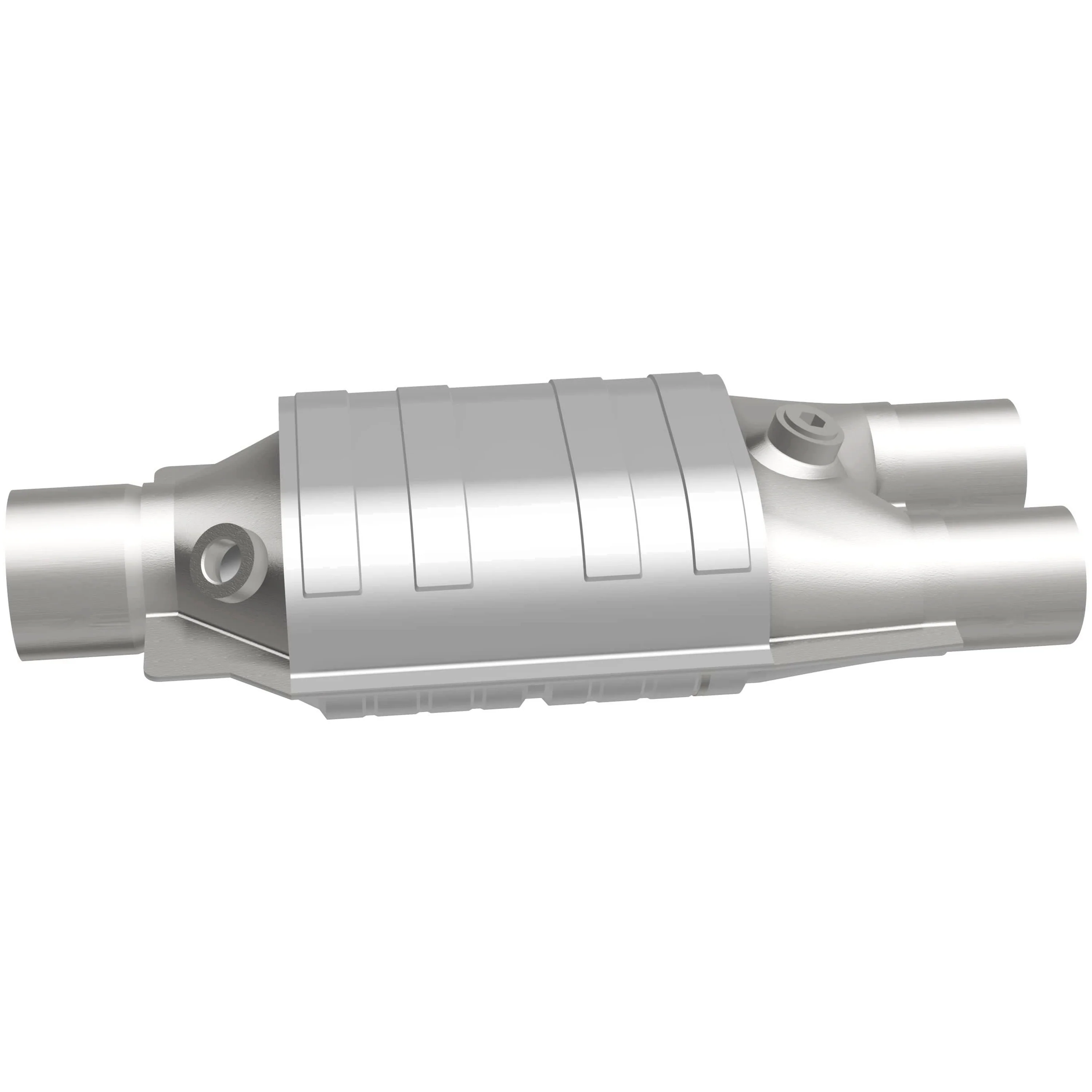 MagnaFlow OEM Grade Federal / EPA Compliant Universal Catalytic Converter 51067 - Image 4