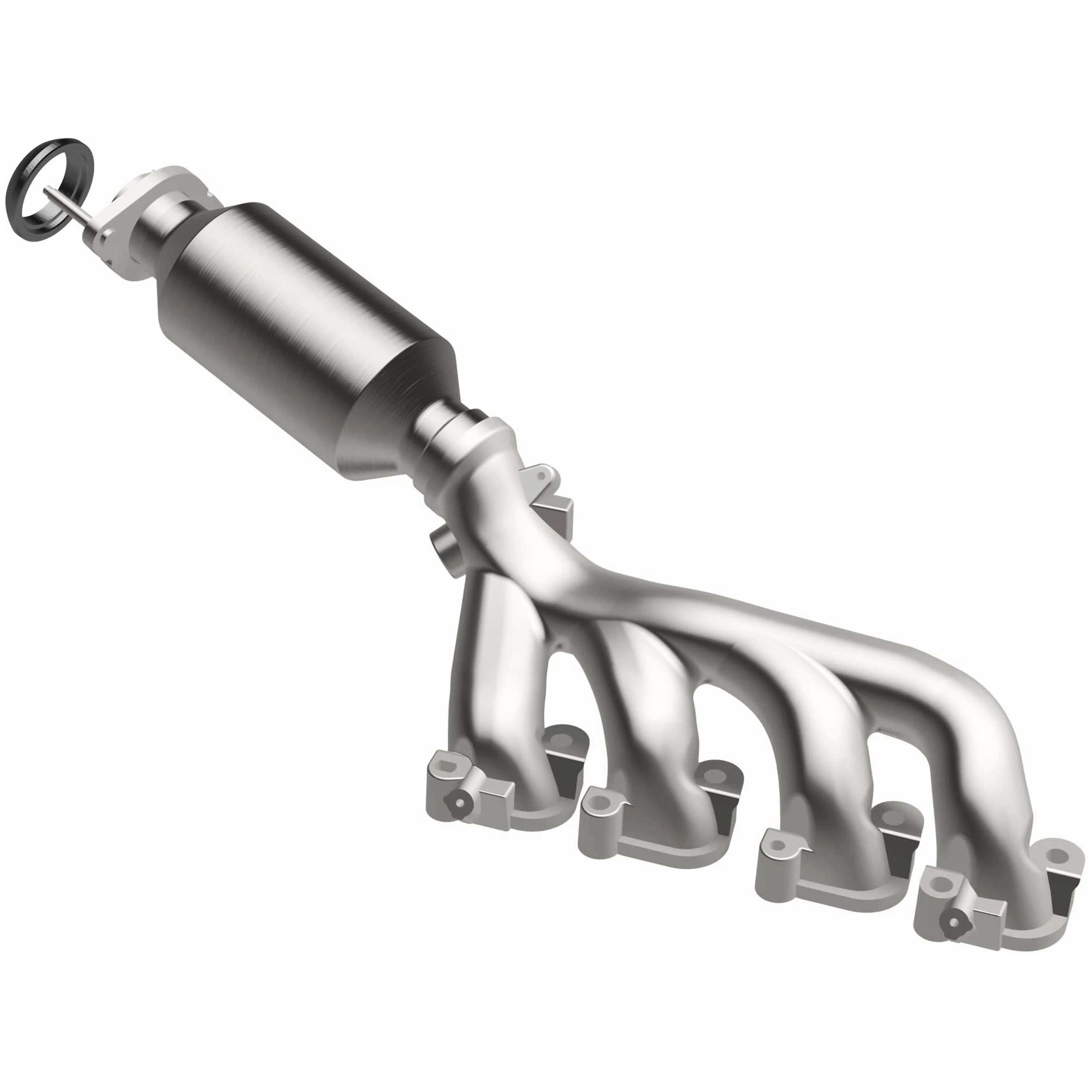 MagnaFlow 2004-2009 Cadillac SRX 4.6L | 2005-2010 Cadillac STS 4.6L OEM Grade Federal / EPA Compliant Direct-Fit Manifold Catalytic Converter 51070 - Image 3