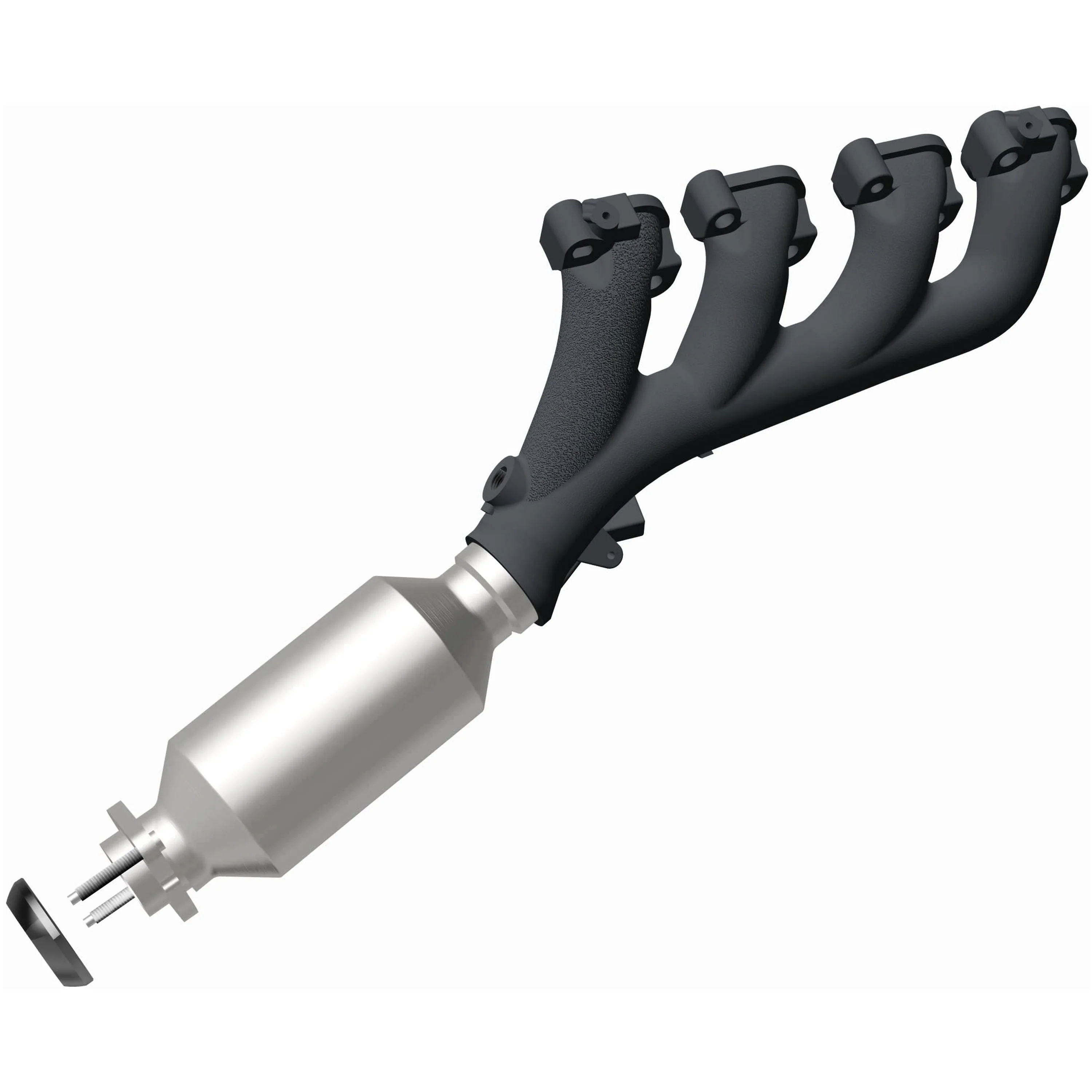 MagnaFlow 2004-2009 Cadillac SRX 4.6L | 2005-2010 Cadillac STS 4.6L OEM Grade Federal / EPA Compliant Direct-Fit Manifold Catalytic Converter 51071 - Image 3