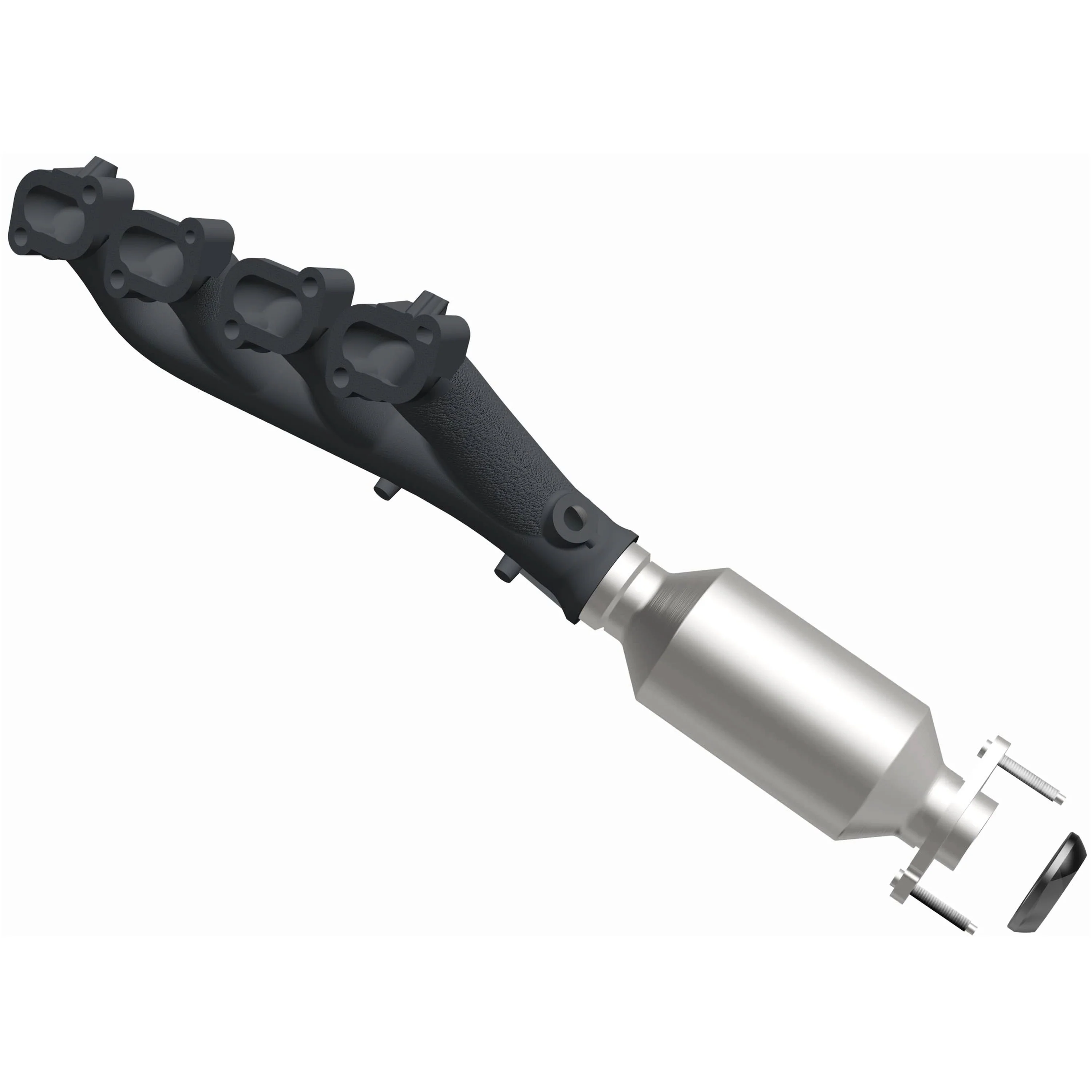 MagnaFlow 2004-2009 Cadillac SRX 4.6L | 2005-2010 Cadillac STS 4.6L OEM Grade Federal / EPA Compliant Direct-Fit Manifold Catalytic Converter 51071 - Image 4