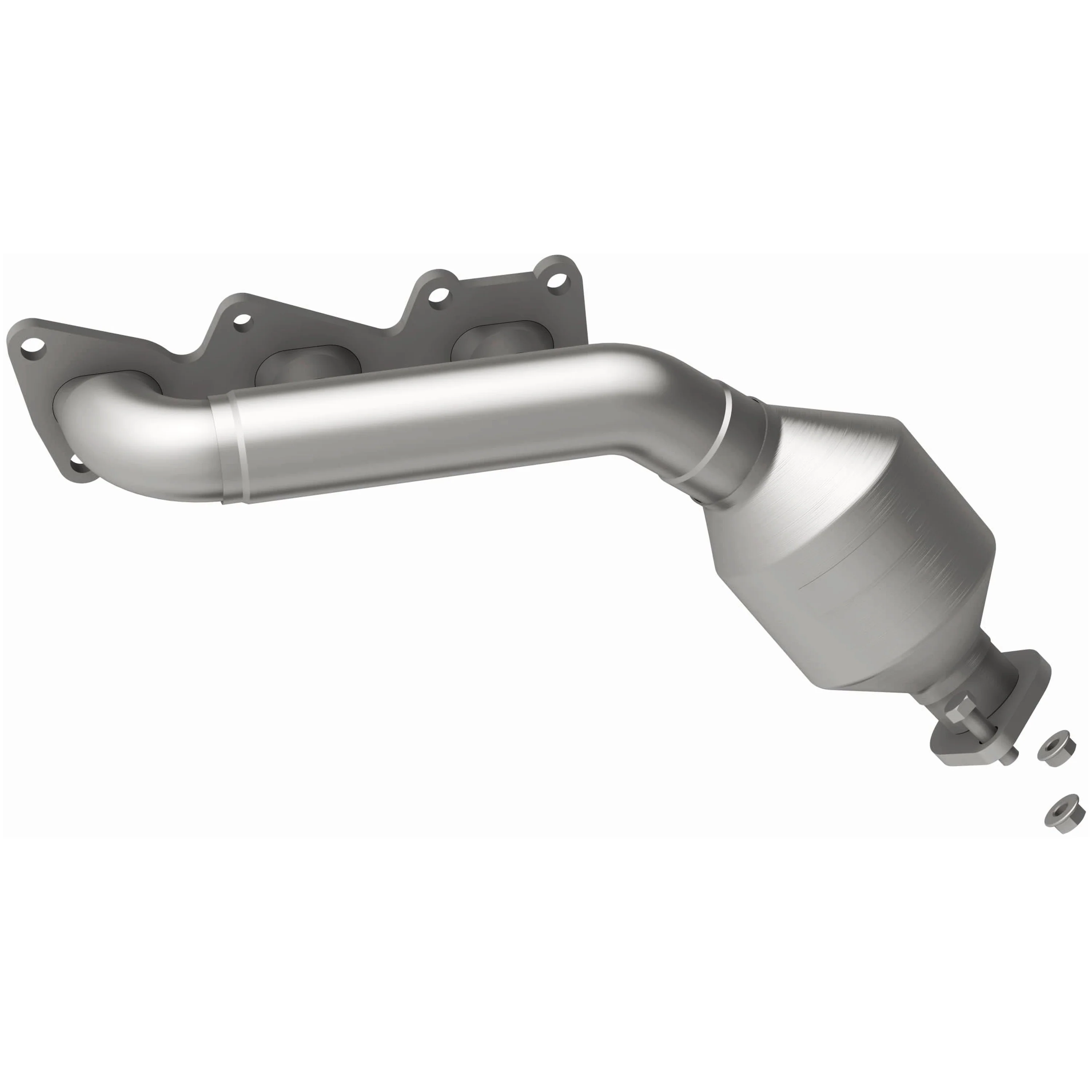 MagnaFlow 2009 Kia Borrego 3.8L OEM Grade Federal / EPA Compliant Direct-Fit Manifold Catalytic Converter 51072 - Image 4