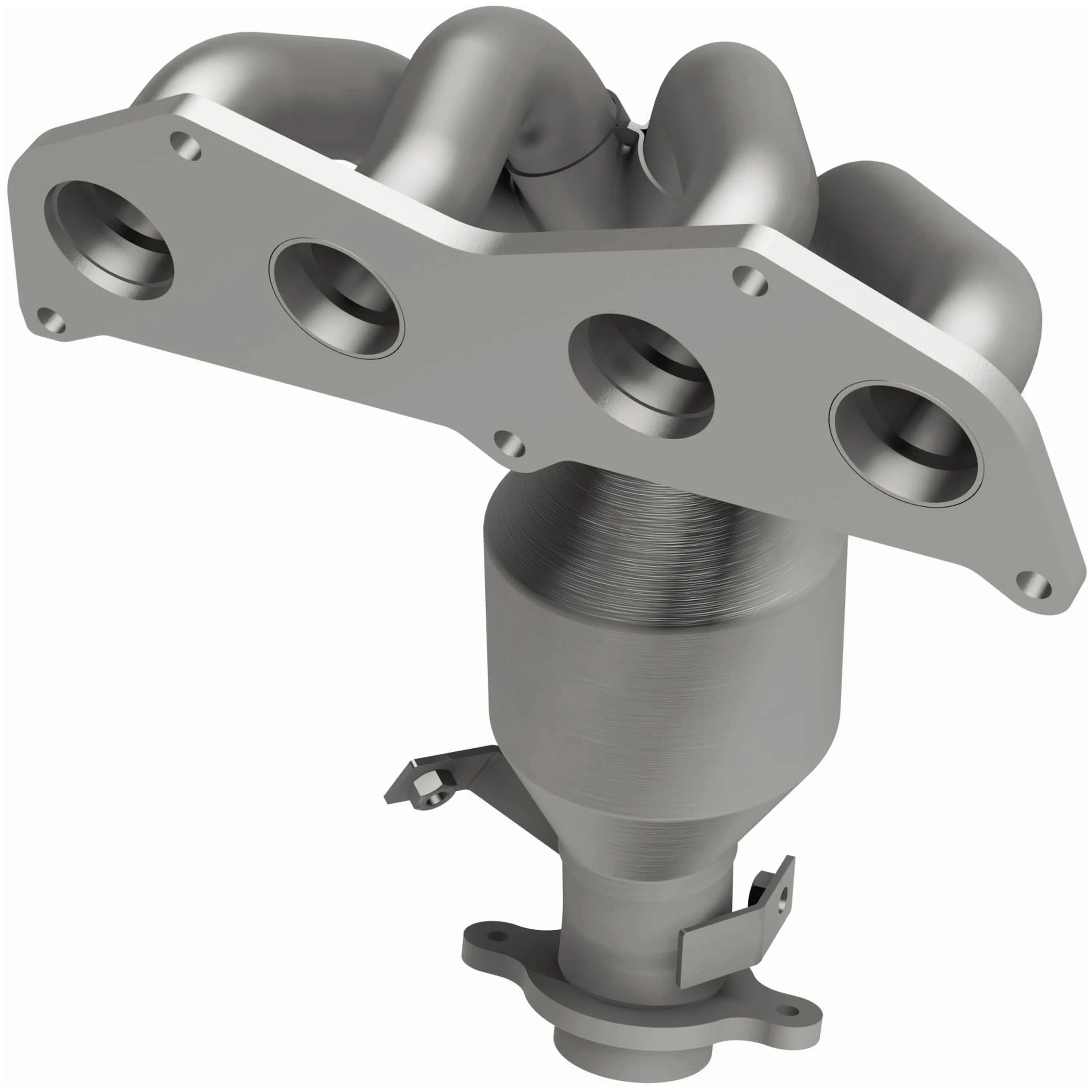 MagnaFlow 2009-2010 Pontiac Vibe 2.4L OEM Grade Federal / EPA Compliant Direct-Fit Manifold Catalytic Converter 51078 - Image 3