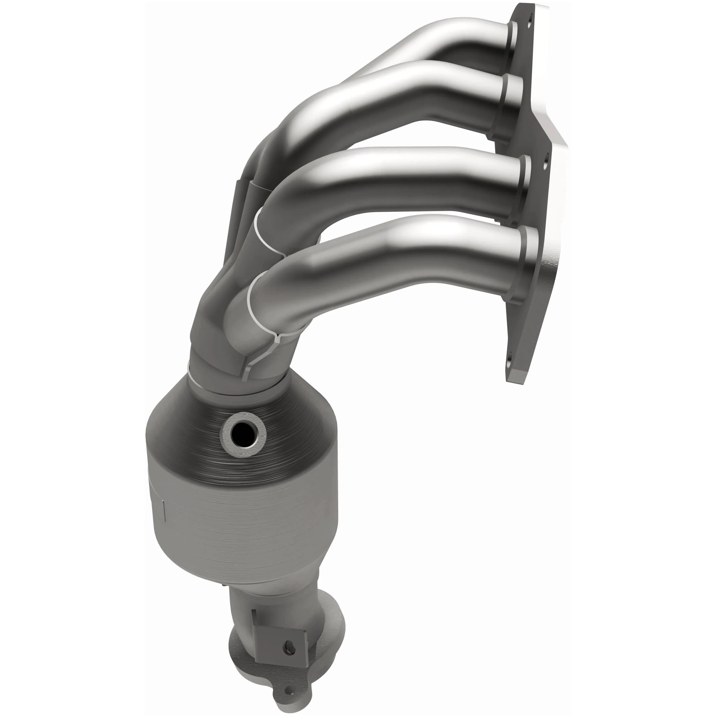 MagnaFlow 2009-2010 Pontiac Vibe 2.4L OEM Grade Federal / EPA Compliant Direct-Fit Manifold Catalytic Converter 51078 - Image 4