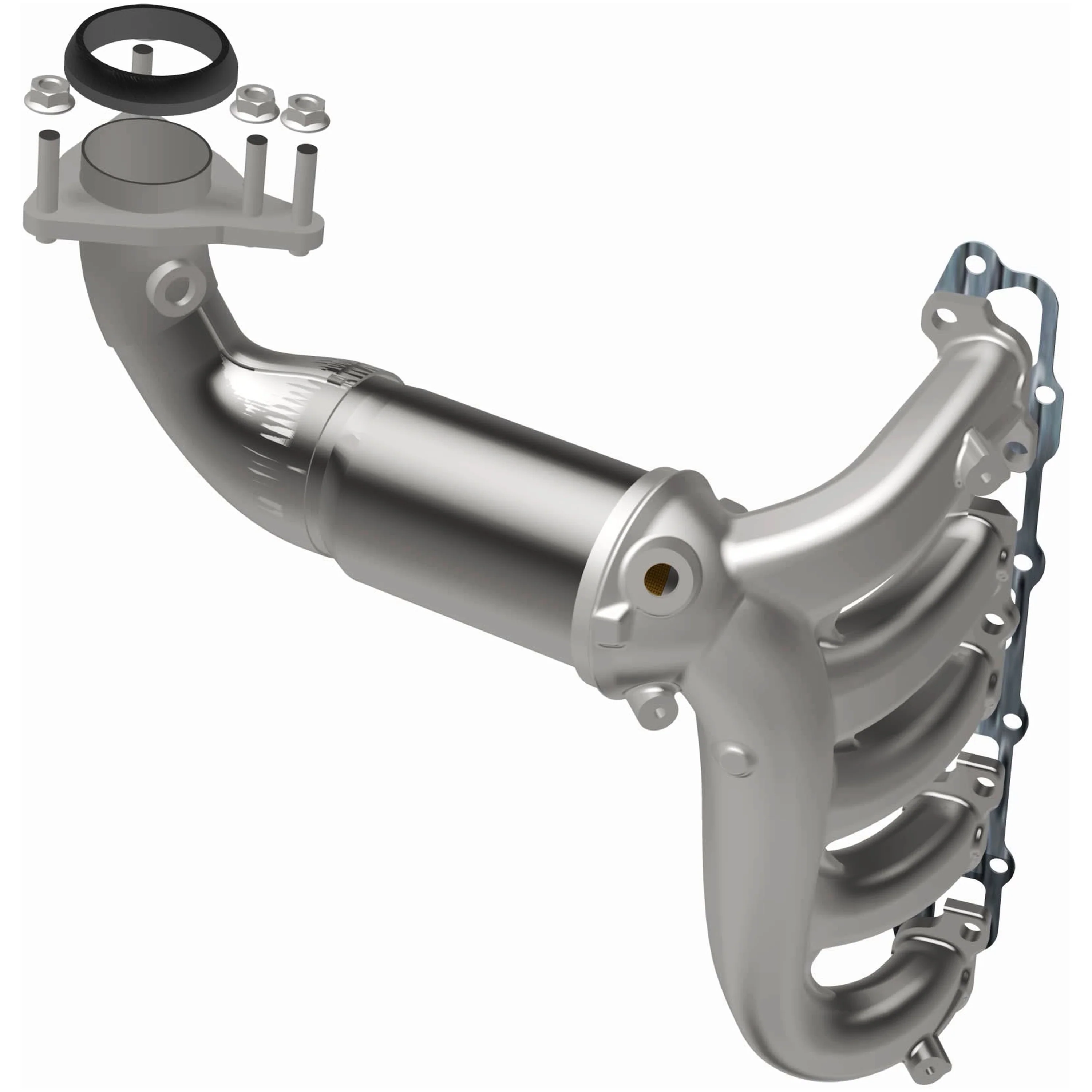 MagnaFlow 2009-2010 Hummer H3 3.7L | 2009-2010 Hummer H3T 3.7L OEM Grade Federal / EPA Compliant Direct-Fit Manifold Catalytic Converter 51085 - Image 3