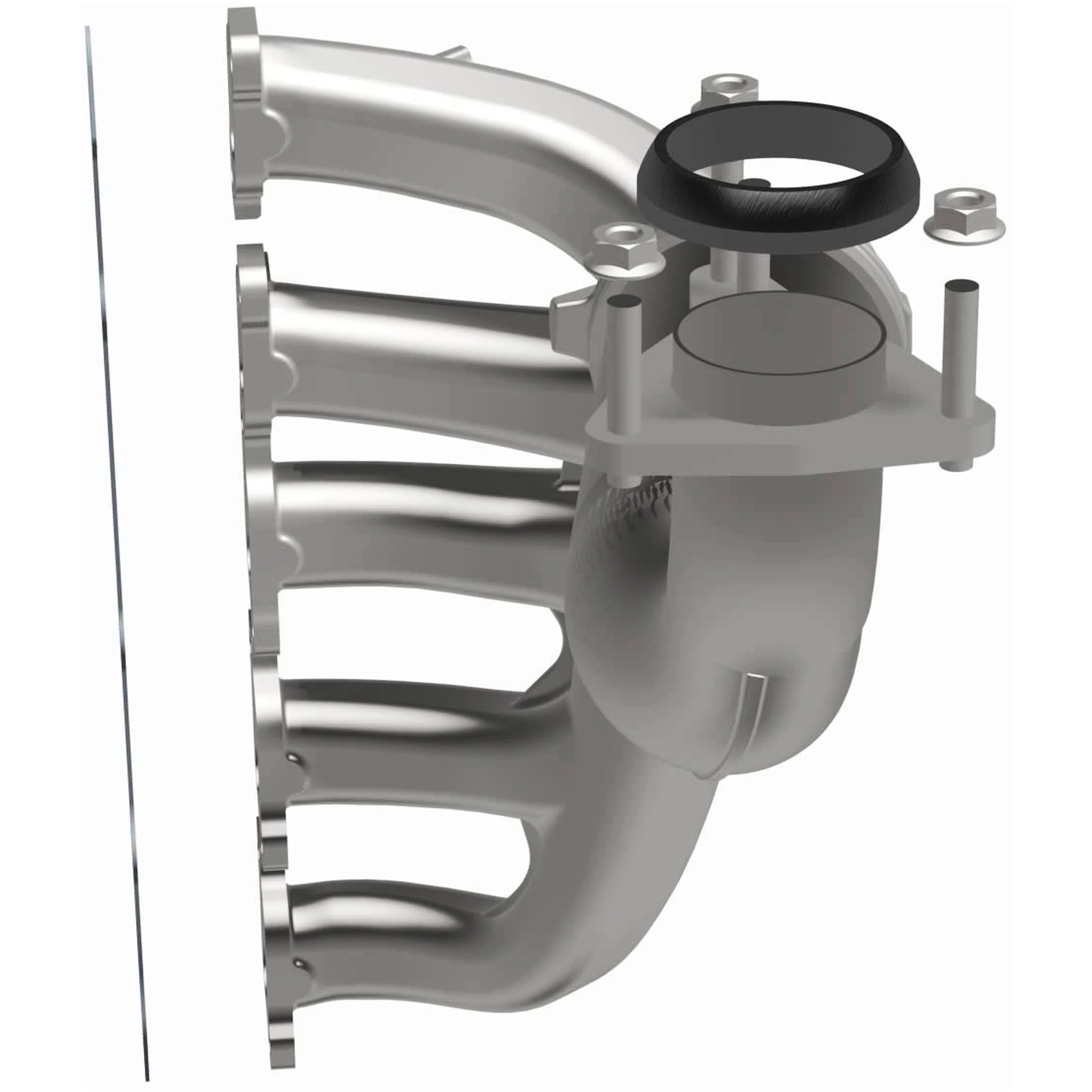 MagnaFlow 2009-2010 Hummer H3 3.7L | 2009-2010 Hummer H3T 3.7L OEM Grade Federal / EPA Compliant Direct-Fit Manifold Catalytic Converter 51085 - Image 4