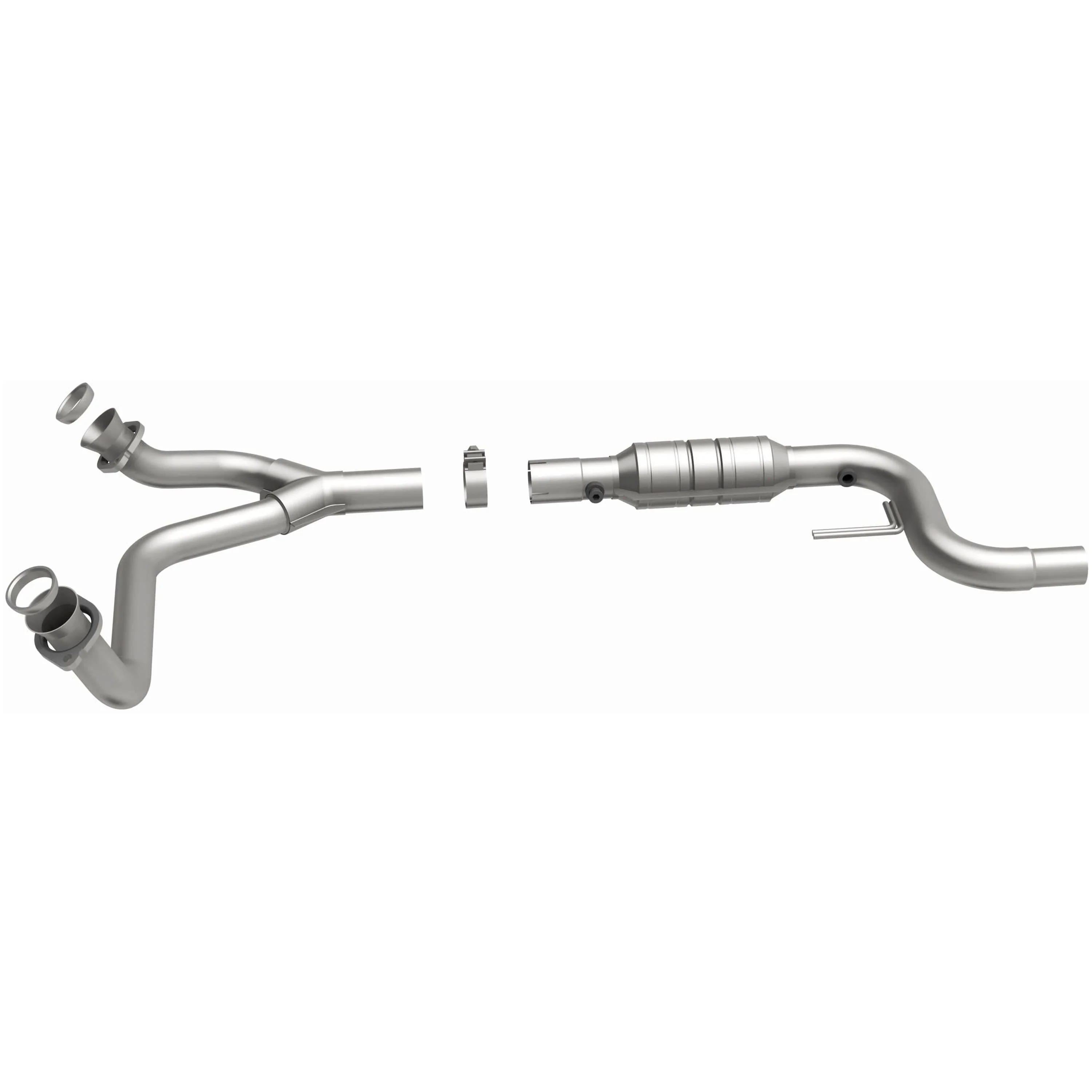 MagnaFlow 2000-2002 Chevrolet Camaro Base 3.8L | 2000-2002 Pontiac Firebird 3.8L OEM Grade Federal / EPA Compliant Direct-Fit Catalytic Converter 51090 - Image 4