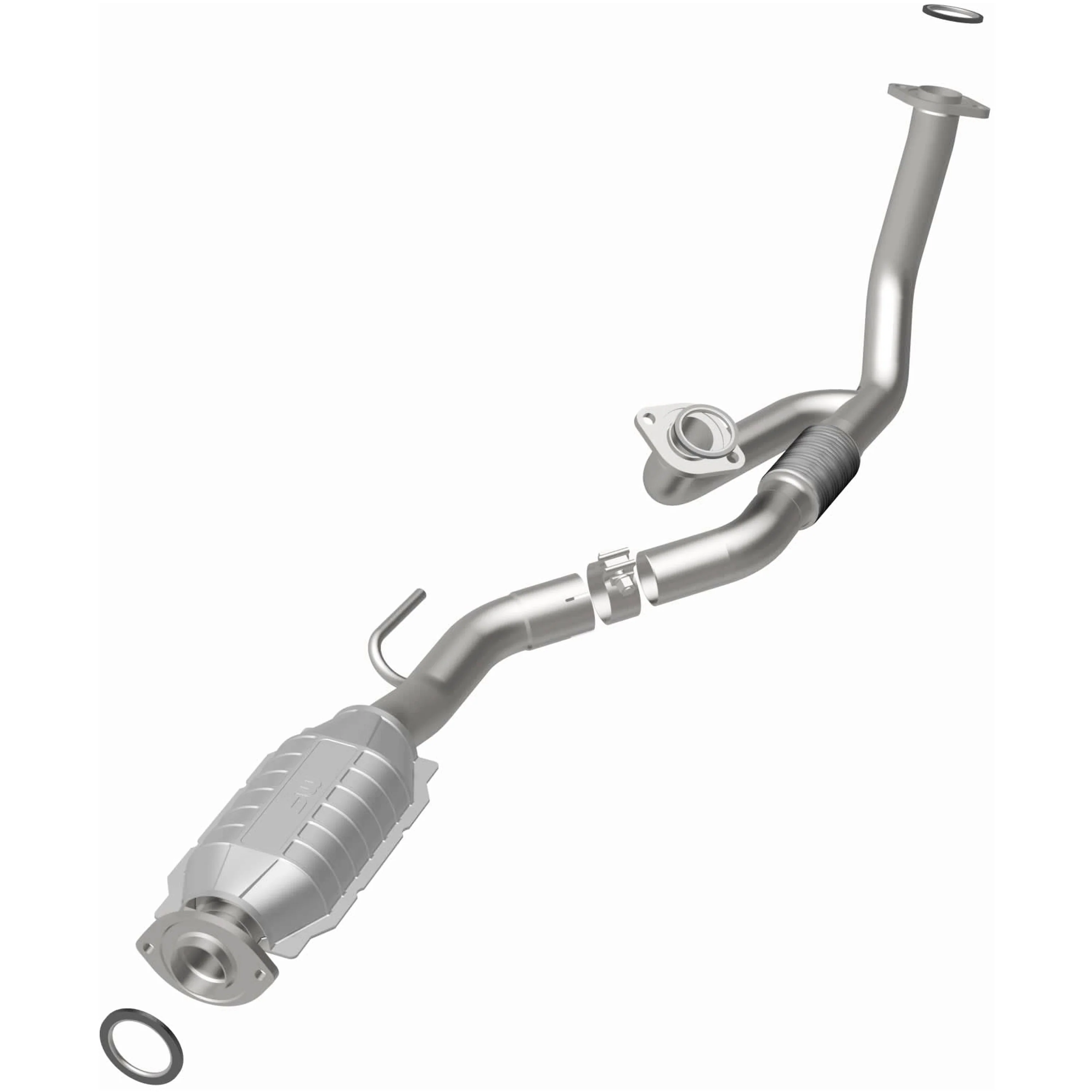 MagnaFlow OEM Grade Federal / EPA Compliant Direct-Fit Catalytic Converter 51091 - Image 3