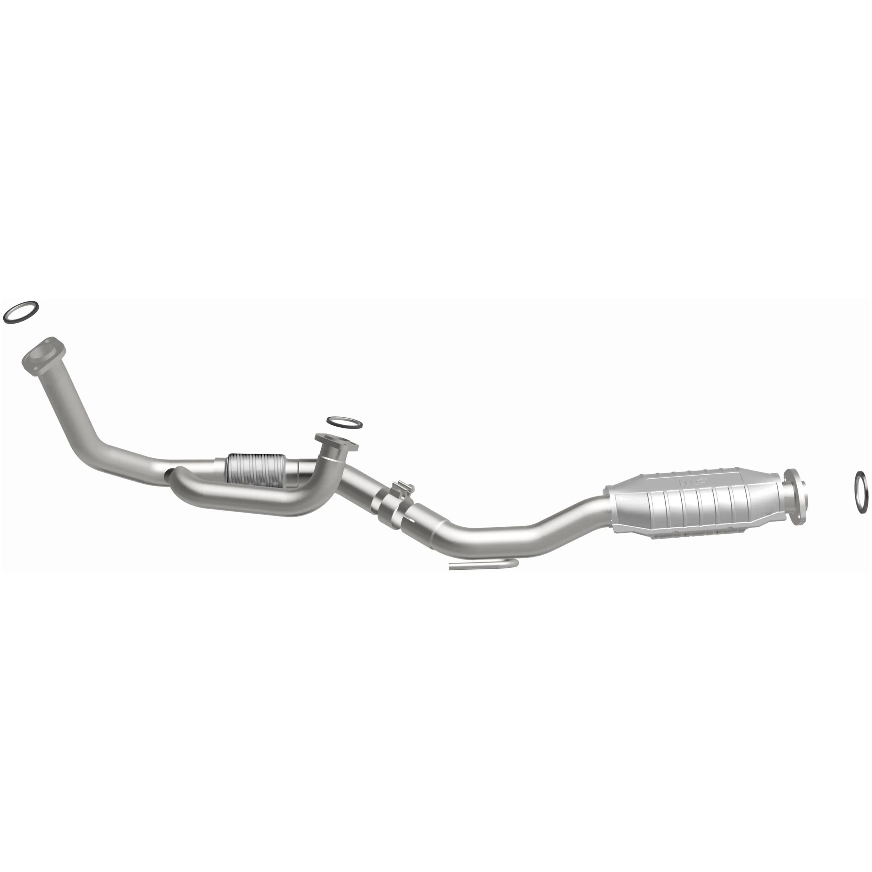 MagnaFlow OEM Grade Federal / EPA Compliant Direct-Fit Catalytic Converter 51091 - Image 4
