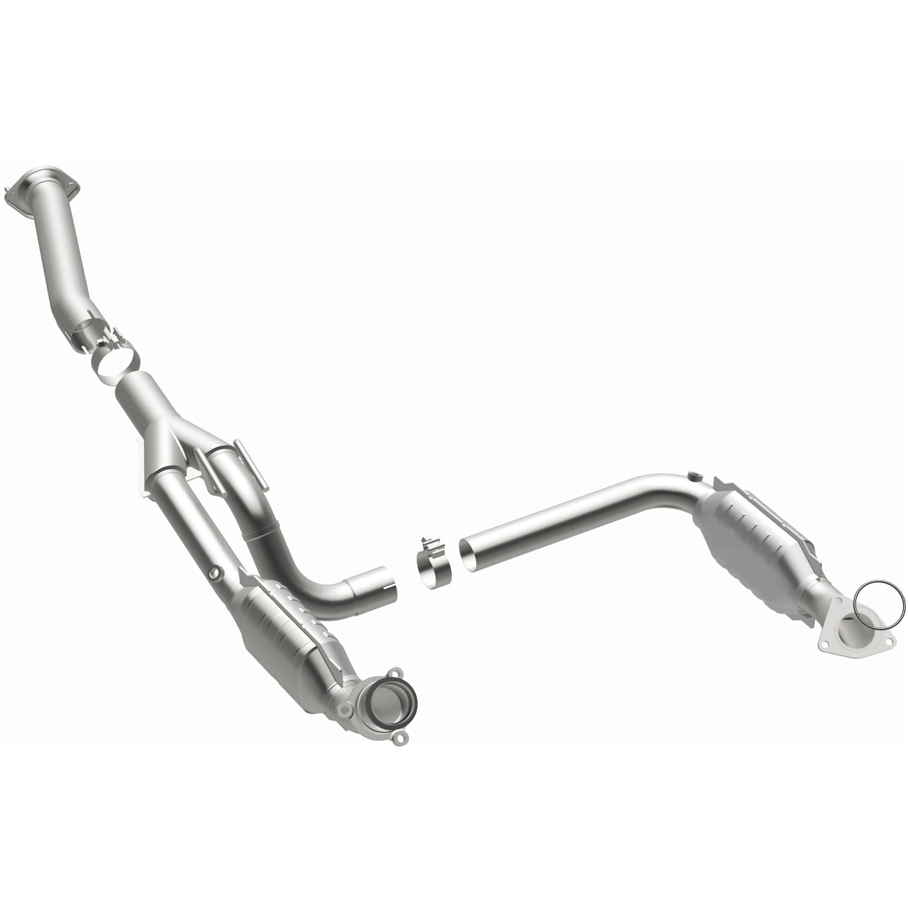 MagnaFlow OEM Grade Federal / EPA Compliant Direct-Fit Catalytic Converter 51092 - Image 2