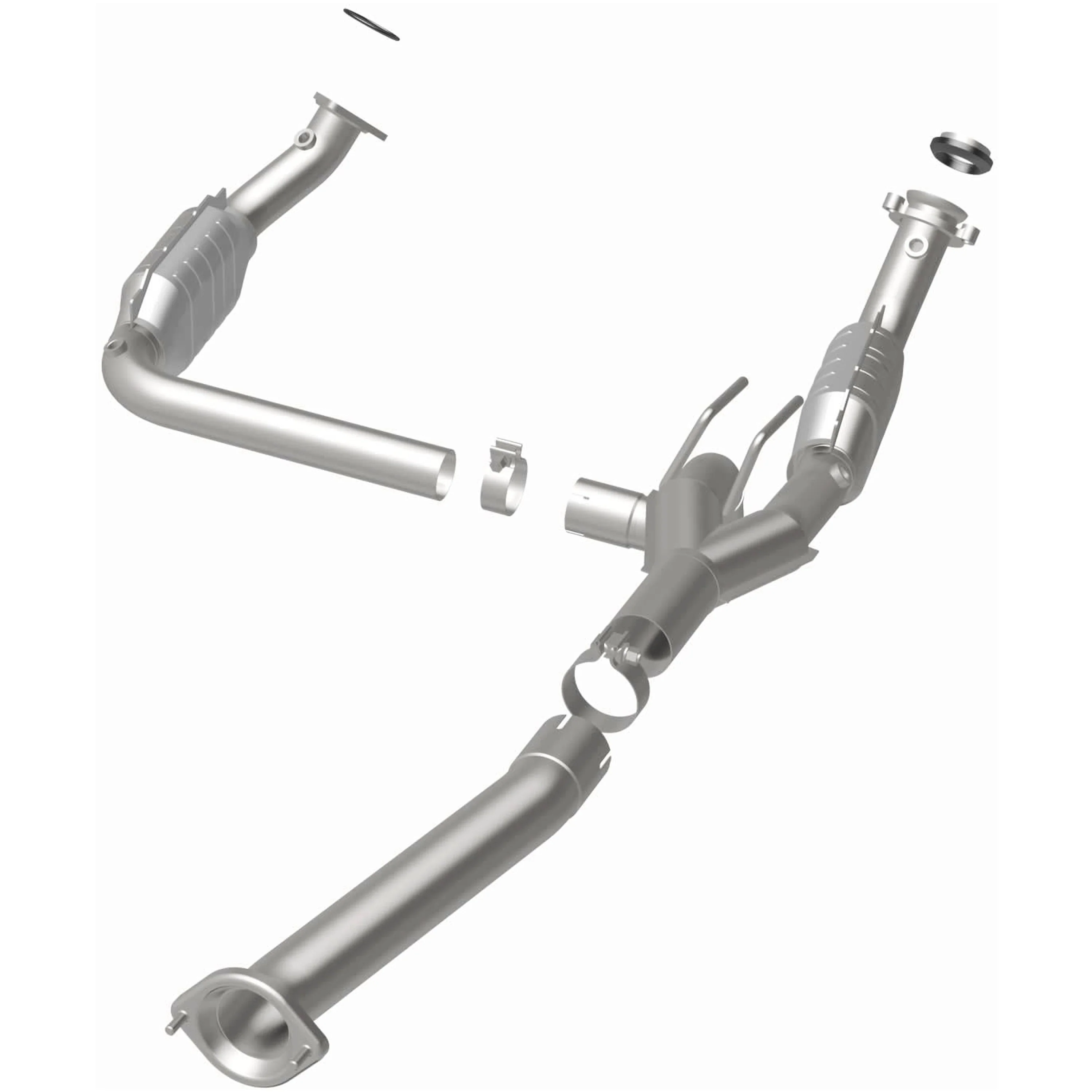 MagnaFlow OEM Grade Federal / EPA Compliant Direct-Fit Catalytic Converter 51092 - Image 3