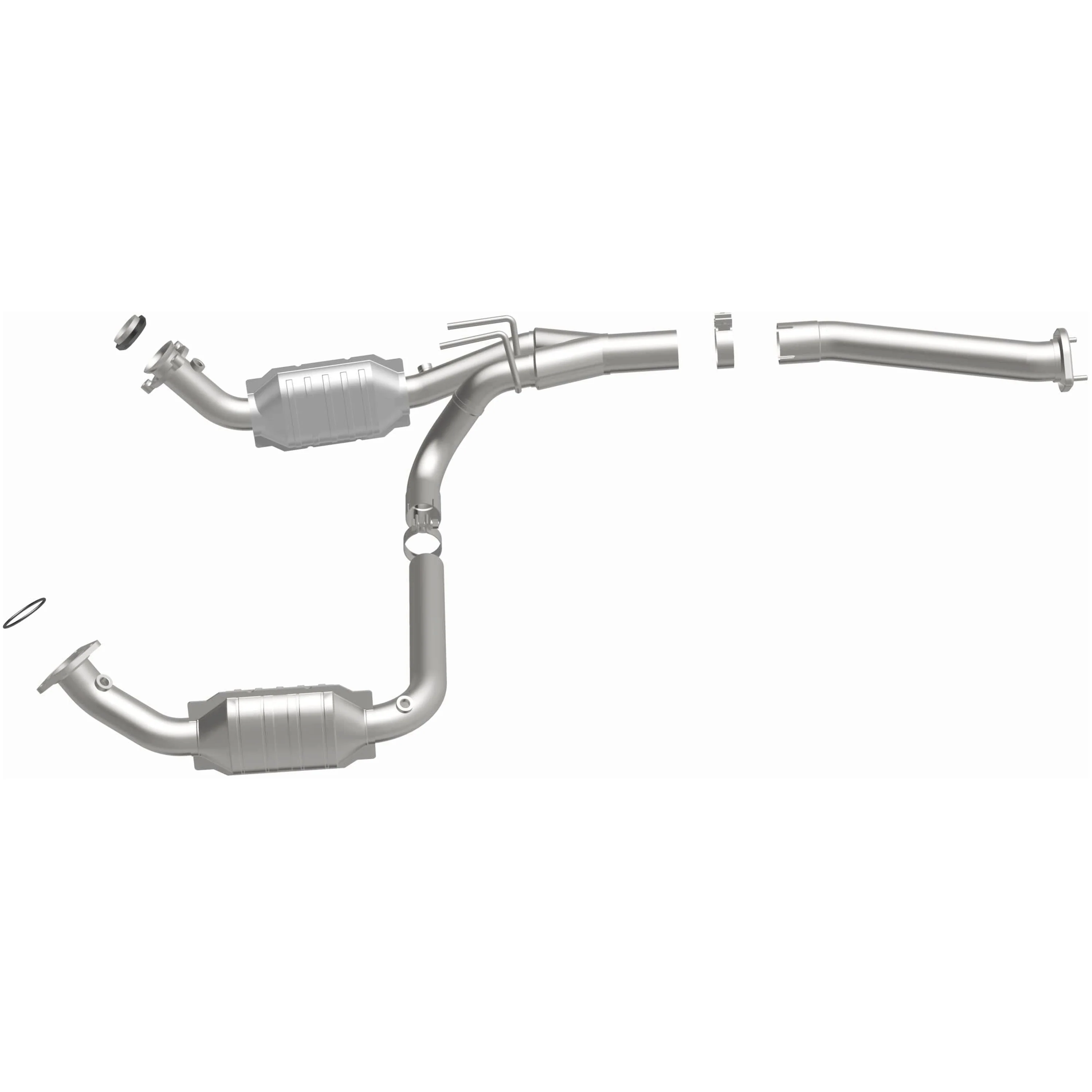 MagnaFlow OEM Grade Federal / EPA Compliant Direct-Fit Catalytic Converter 51092 - Image 4