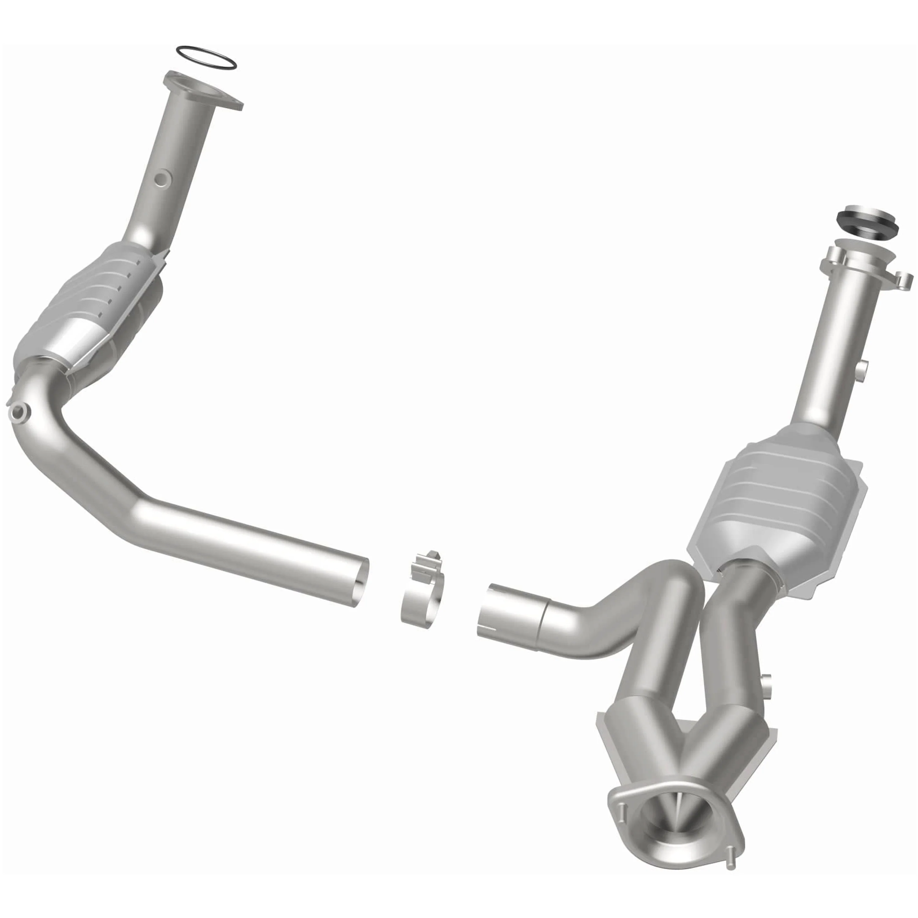 MagnaFlow OEM Grade Federal / EPA Compliant Direct-Fit Catalytic Converter 51097 - Image 3
