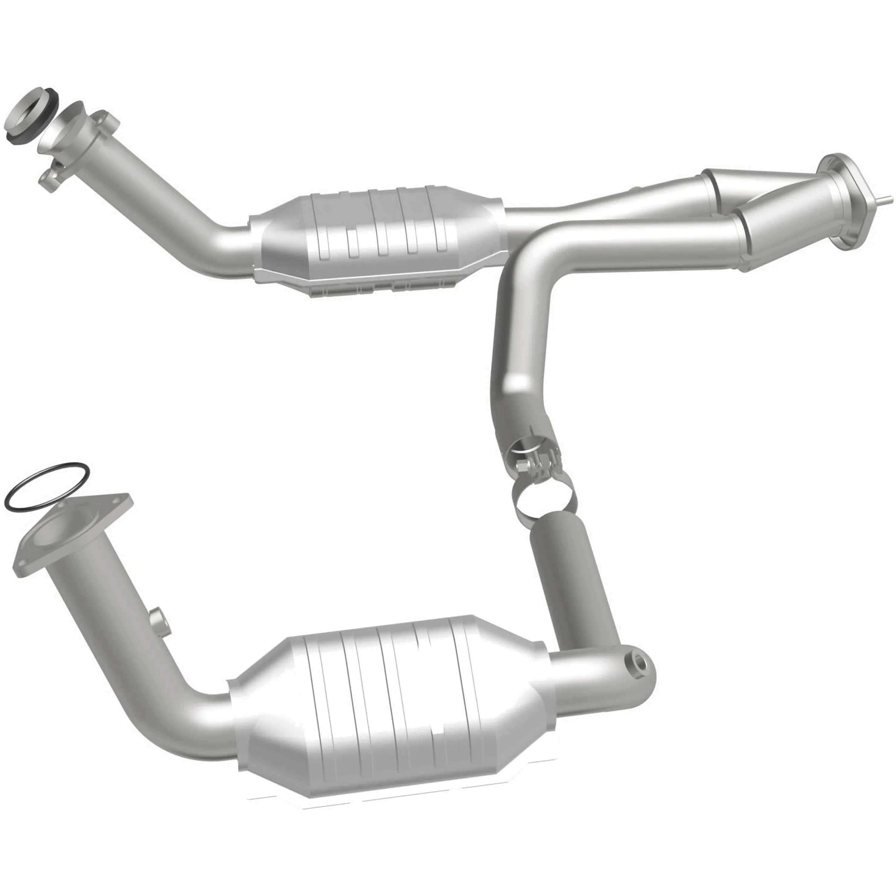 MagnaFlow OEM Grade Federal / EPA Compliant Direct-Fit Catalytic Converter 51097 - Image 4