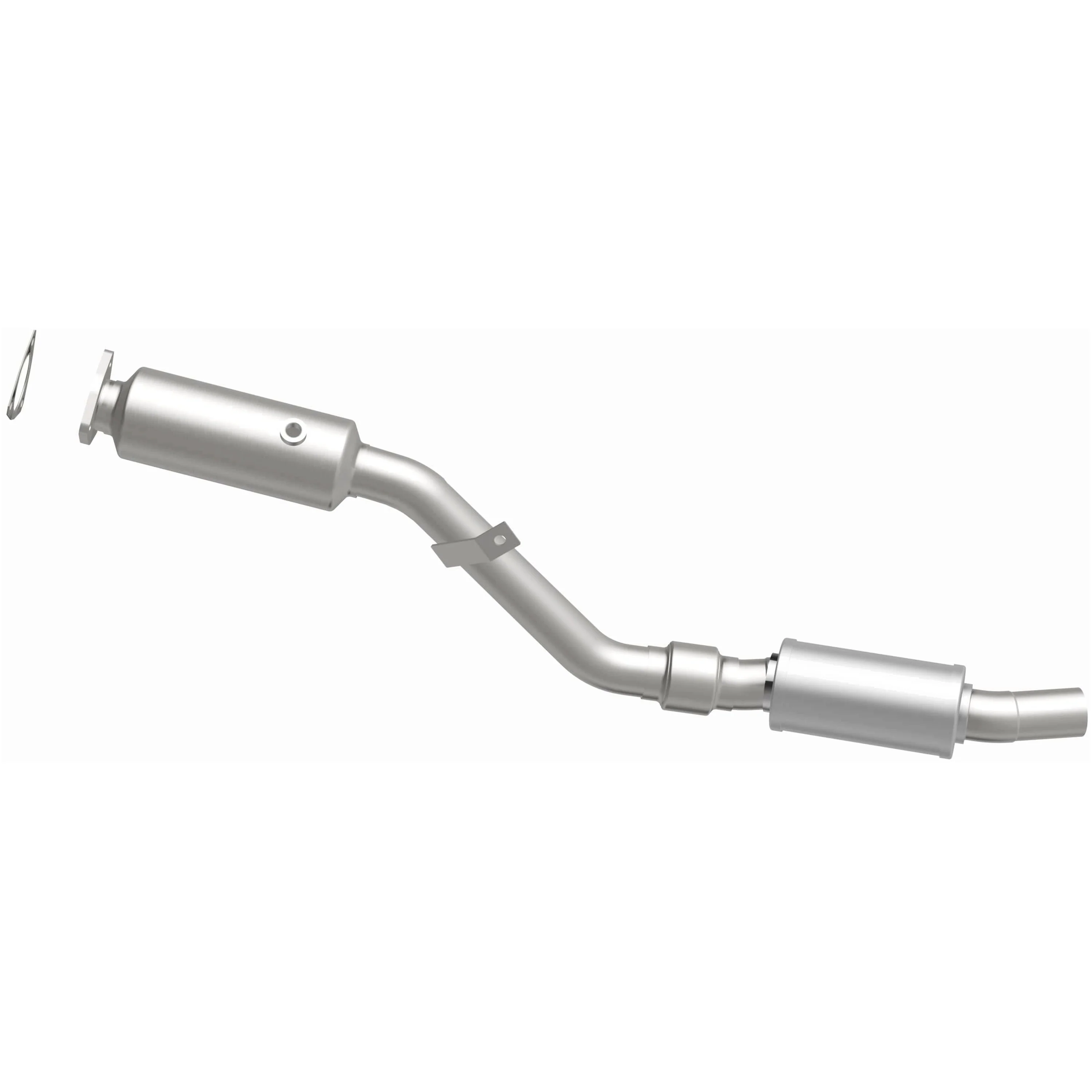 MagnaFlow 2005-2009 Audi A4 Quattro Cabriolet 3.2L OEM Grade Federal / EPA Compliant Direct-Fit Catalytic Converter 51119 - Image 4