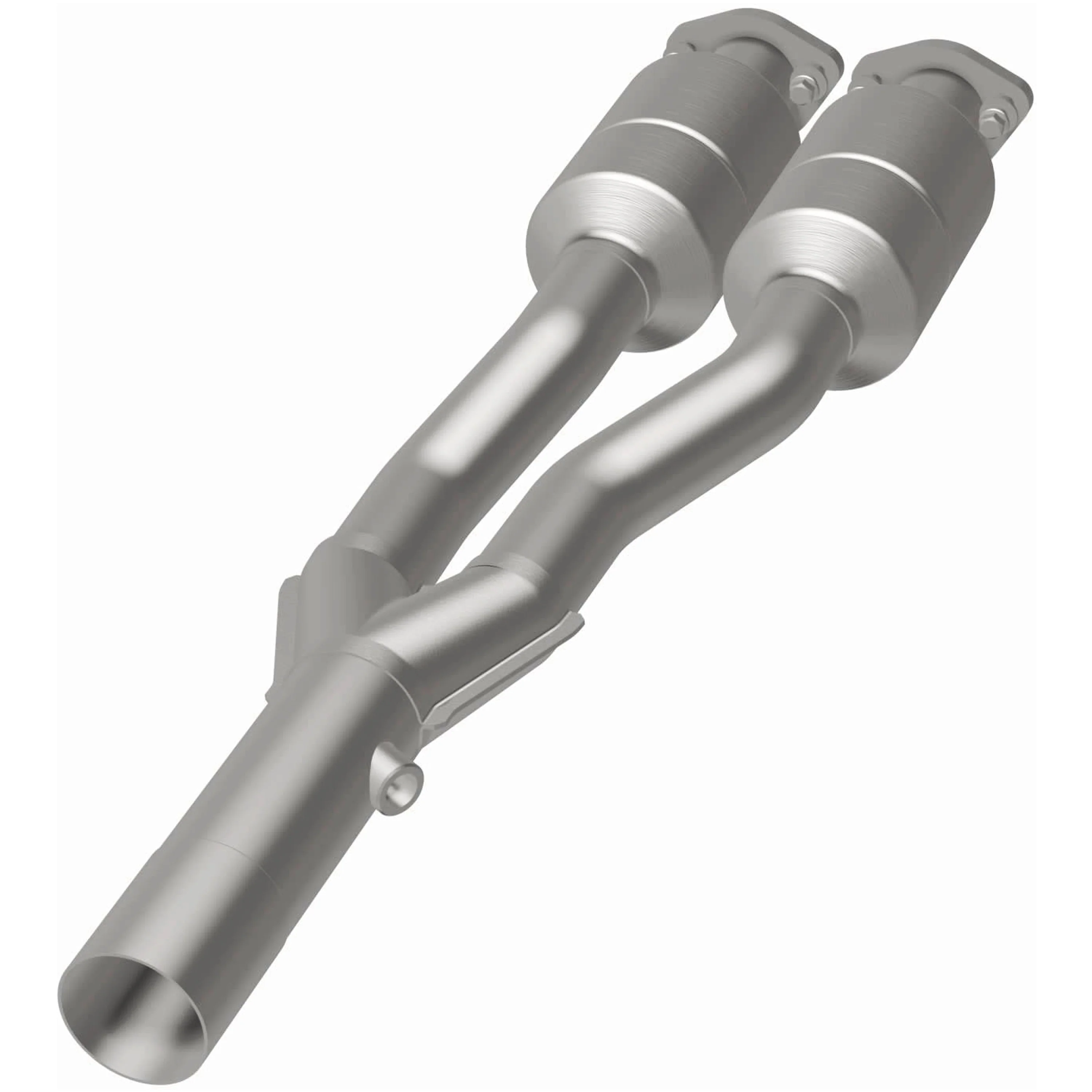 MagnaFlow 2000-2006 Audi TT Quattro 1.8L OEM Grade Federal / EPA Compliant Direct-Fit Catalytic Converter 51123 - Image 3