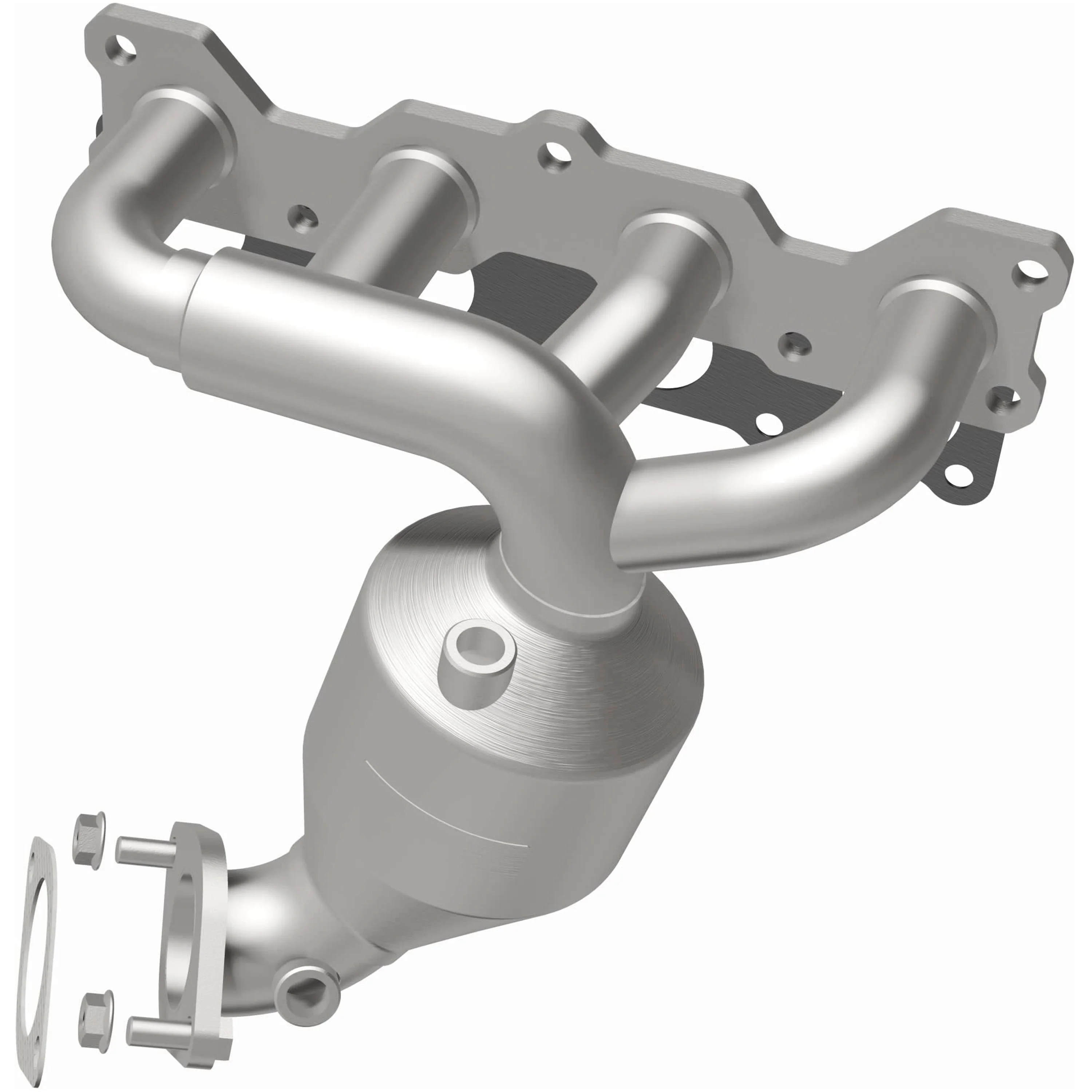 MagnaFlow OEM Grade Federal / EPA Compliant Direct-Fit Manifold Catalytic Converter 51125 - Image 3