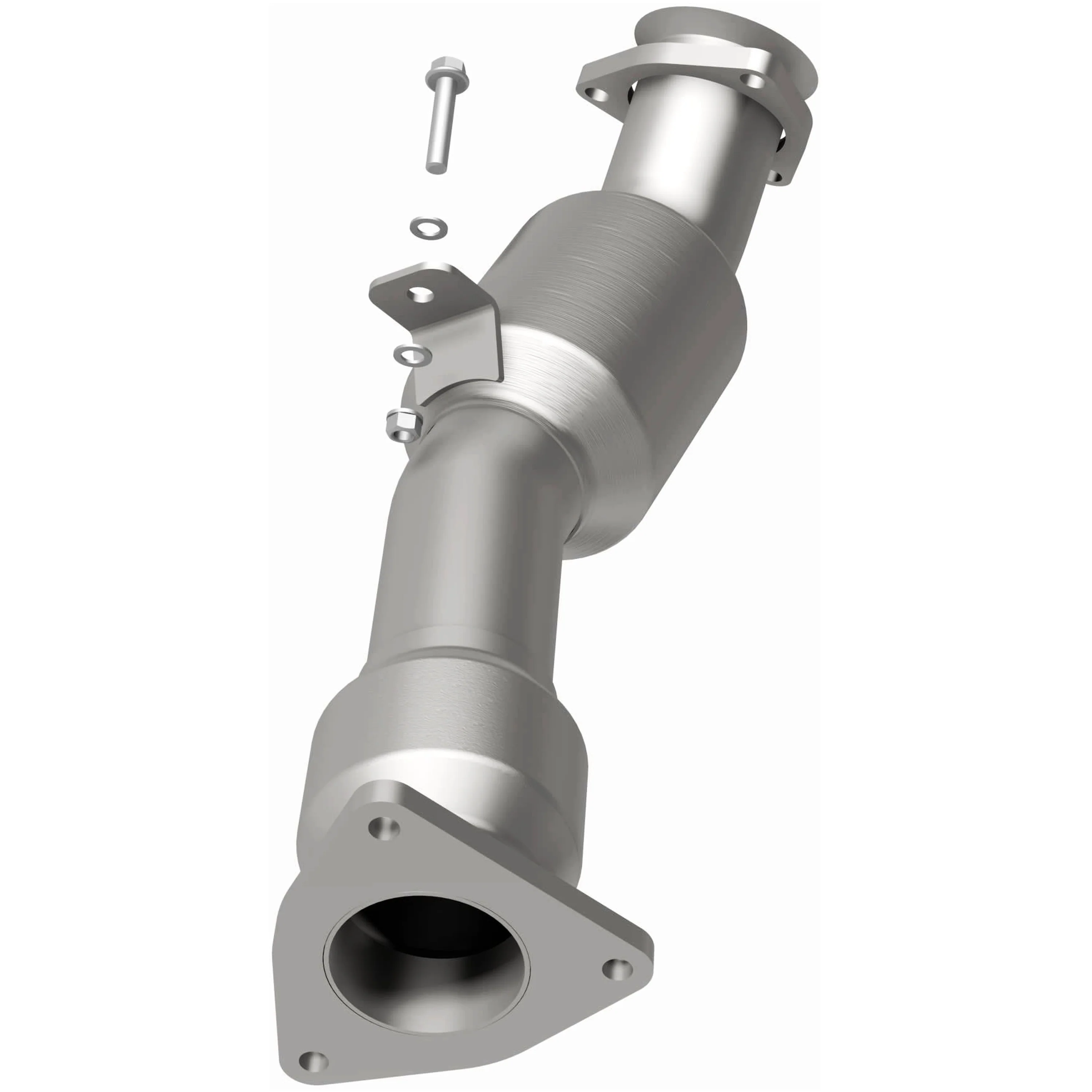 MagnaFlow 2004-2006 Volkswagen Touareg 4.2L OEM Grade Federal / EPA Compliant Direct-Fit Catalytic Converter 51129 - Image 3