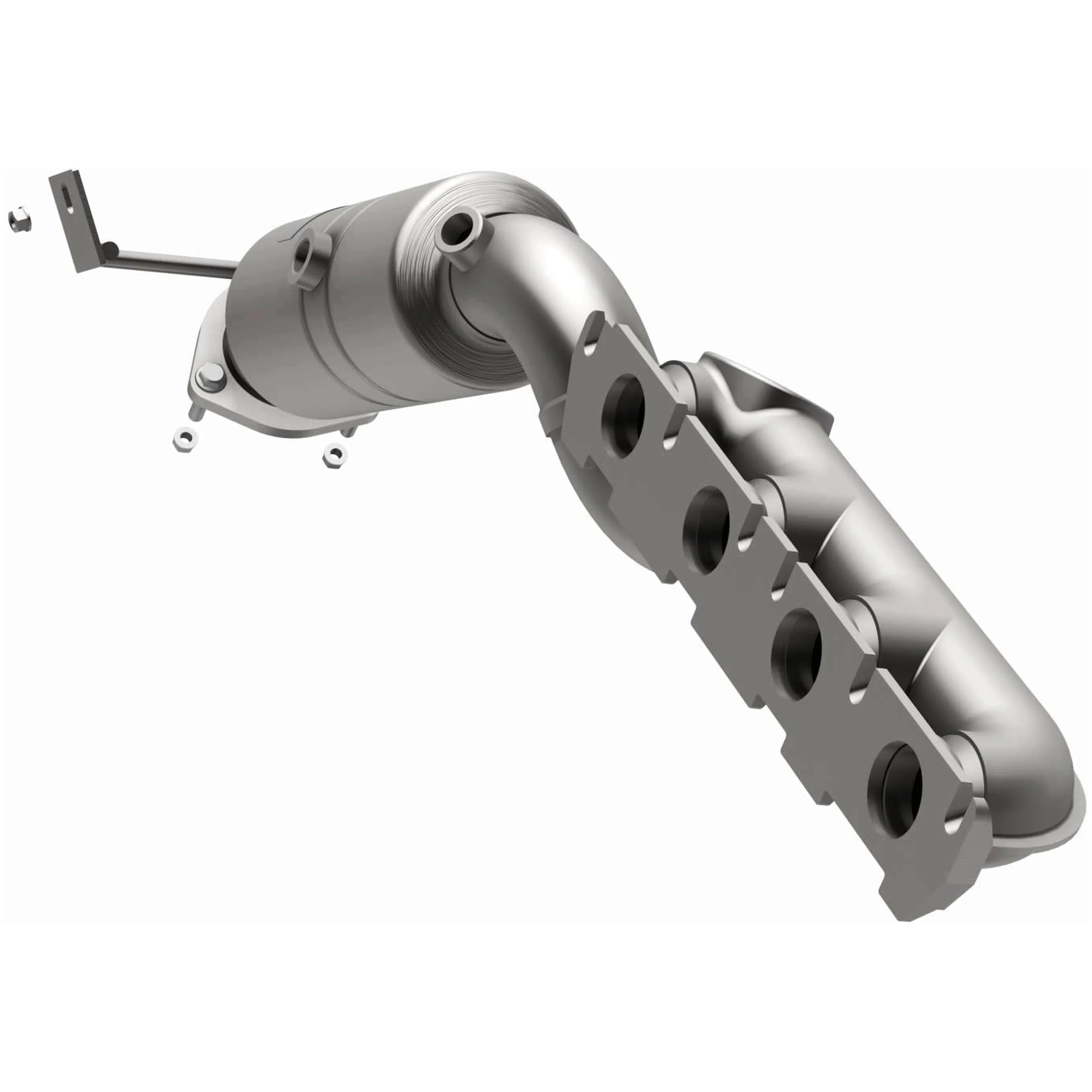 MagnaFlow 2007-2011 Audi A6 Quattro 4.2L | 2007-2008 Audi A8 Quattro 4.2L OEM Grade Federal / EPA Compliant Direct-Fit Manifold Catalytic Converter 51138 - Image 2