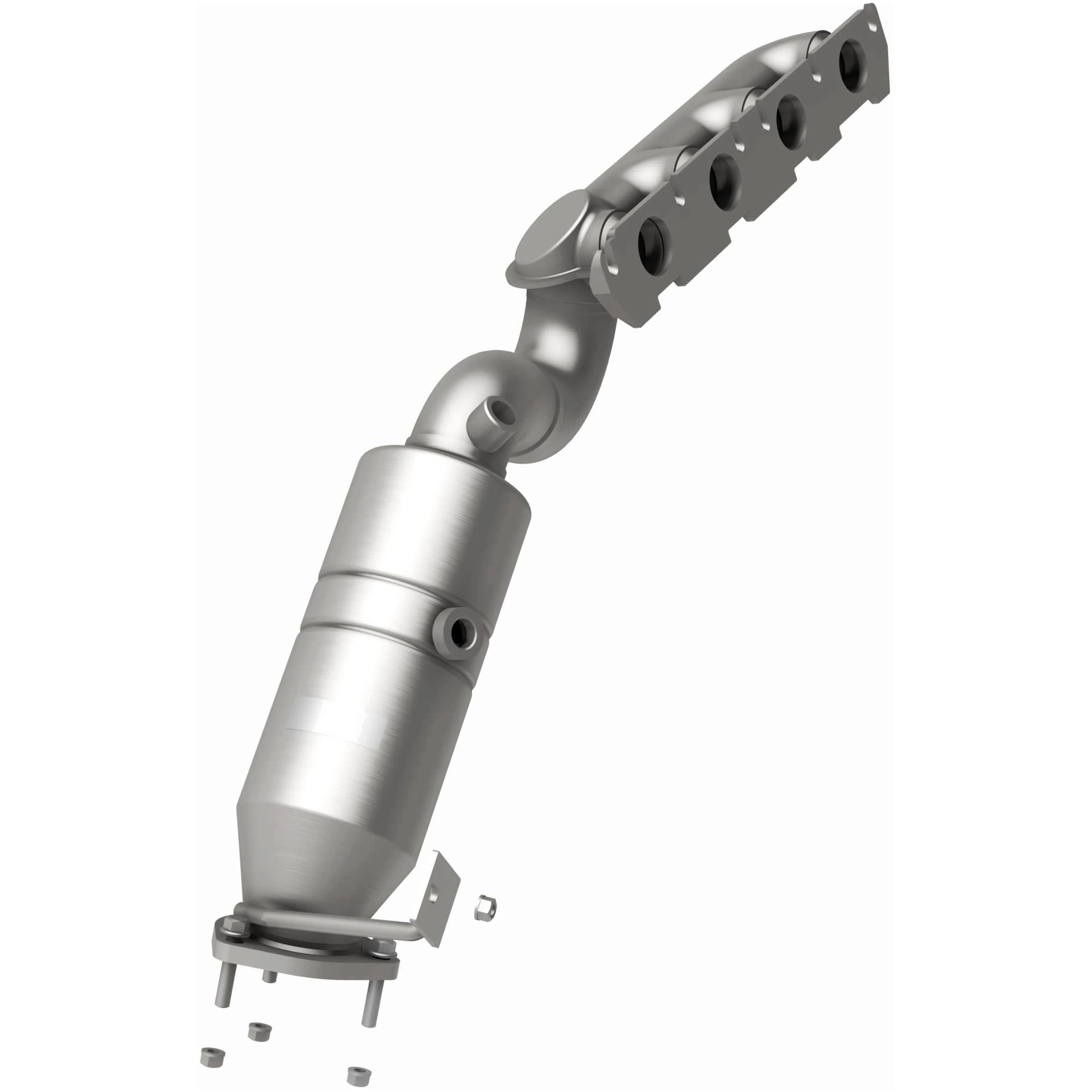 MagnaFlow 2007-2011 Audi A6 Quattro 4.2L | 2007-2008 Audi A8 Quattro 4.2L OEM Grade Federal / EPA Compliant Direct-Fit Manifold Catalytic Converter 51138 - Image 3