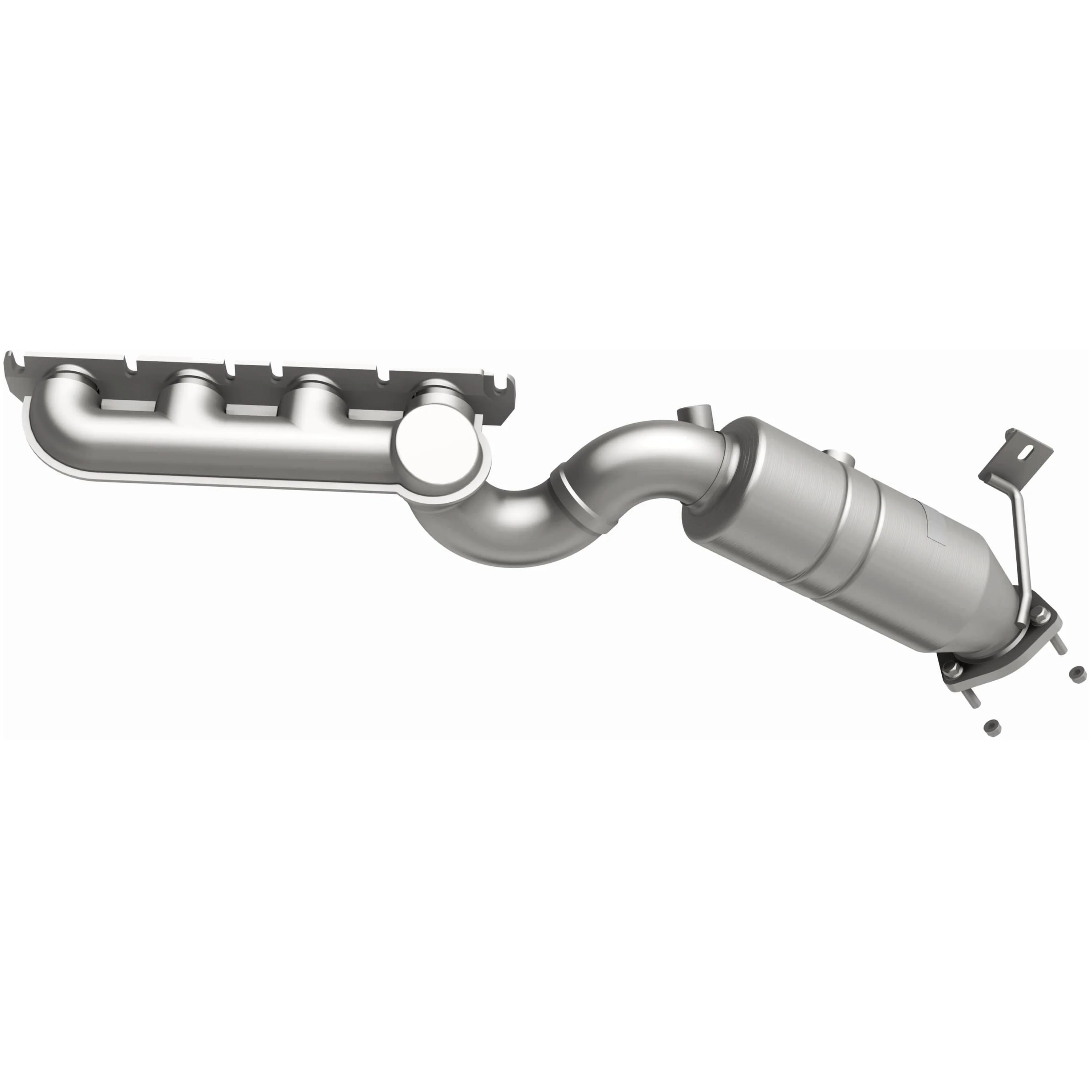 MagnaFlow 2007-2011 Audi A6 Quattro 4.2L | 2007-2008 Audi A8 Quattro 4.2L OEM Grade Federal / EPA Compliant Direct-Fit Manifold Catalytic Converter 51138 - Image 4