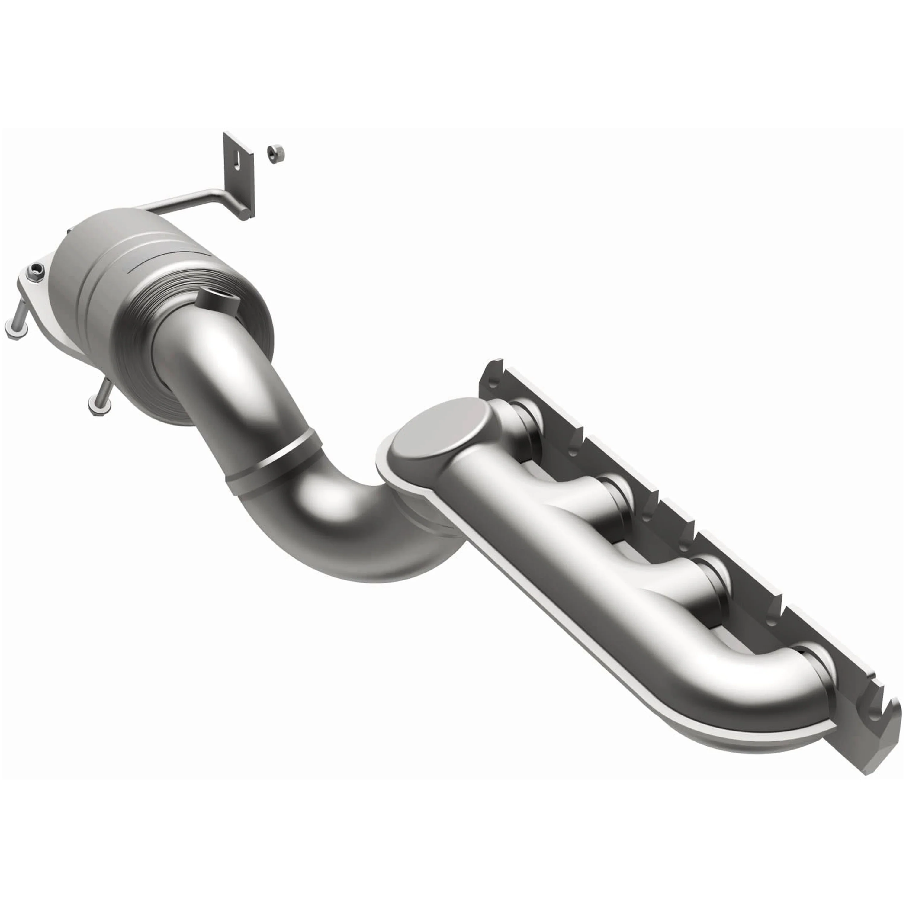 MagnaFlow 2007-2011 Audi A6 Quattro 4.2L | 2007-2010 Audi A8 Quattro 4.2L OEM Grade Federal / EPA Compliant Direct-Fit Manifold Catalytic Converter 51143 - Image 2