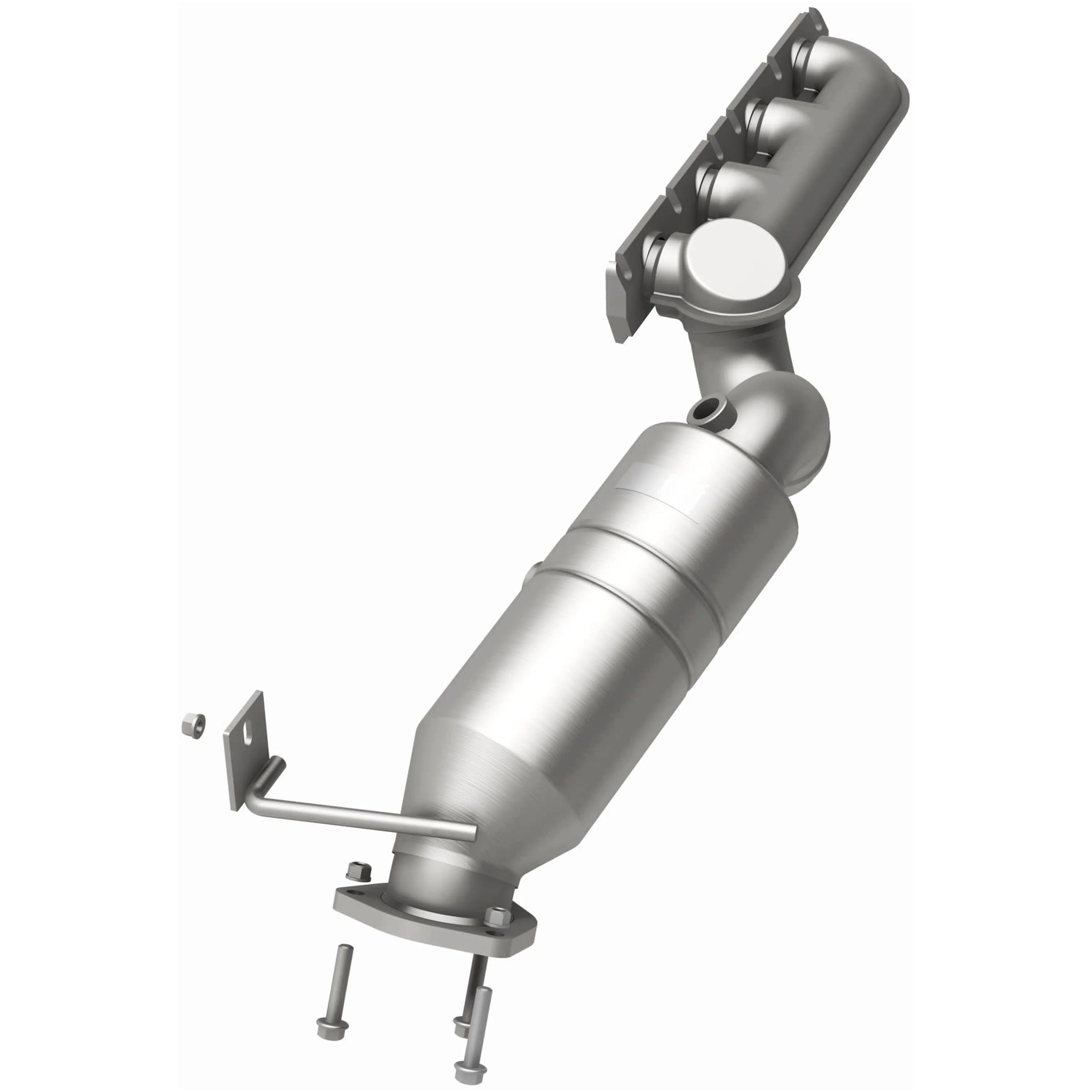 MagnaFlow 2007-2011 Audi A6 Quattro 4.2L | 2007-2010 Audi A8 Quattro 4.2L OEM Grade Federal / EPA Compliant Direct-Fit Manifold Catalytic Converter 51143 - Image 3