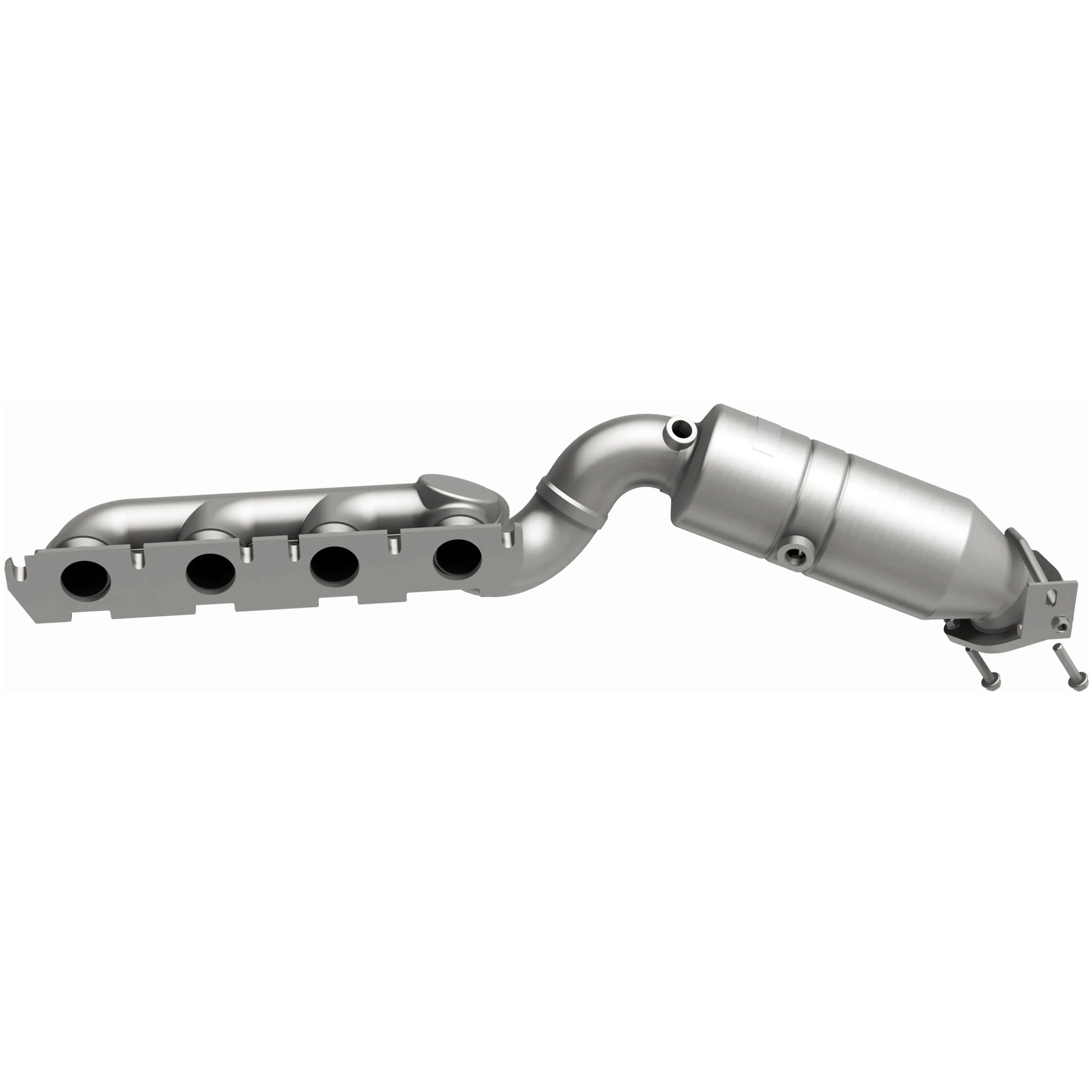 MagnaFlow 2007-2011 Audi A6 Quattro 4.2L | 2007-2010 Audi A8 Quattro 4.2L OEM Grade Federal / EPA Compliant Direct-Fit Manifold Catalytic Converter 51143 - Image 4