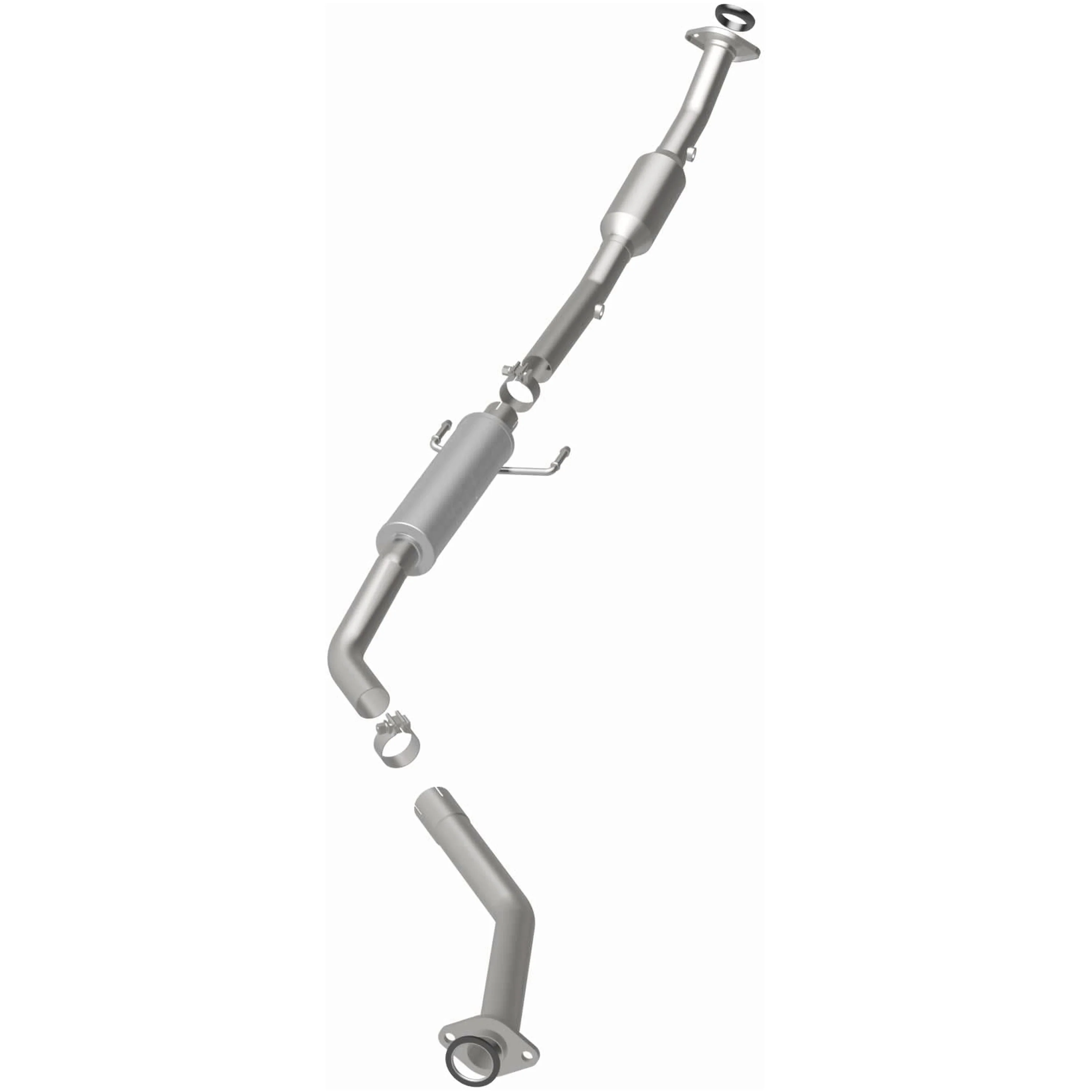 MagnaFlow 2000-2005 Toyota Celica GT 1.8L OEM Grade Federal / EPA Compliant Direct-Fit Catalytic Converter 51146 - Image 3