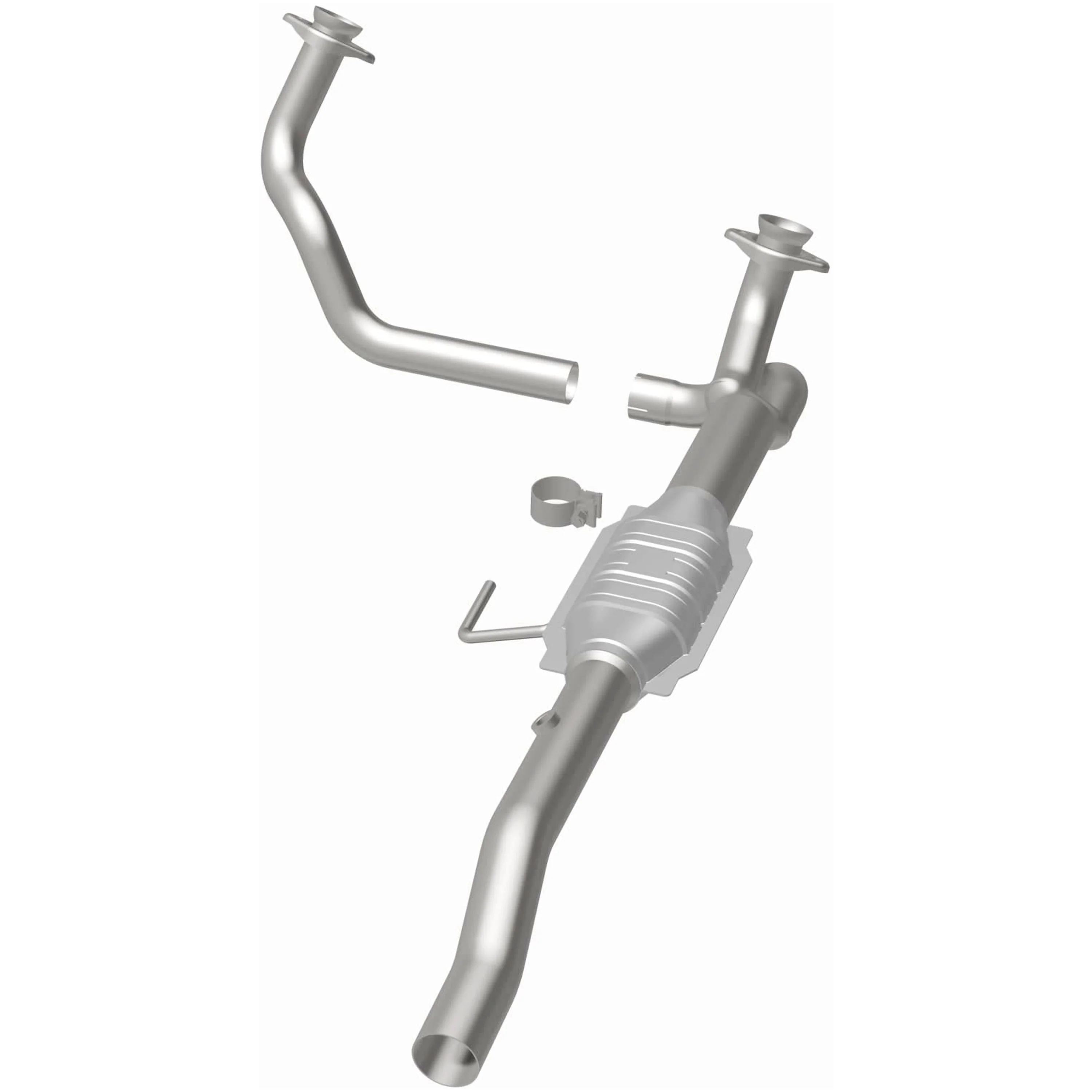 MagnaFlow 2000-2001 Dodge Ram 1500 3.9L OEM Grade Federal / EPA Compliant Direct-Fit Catalytic Converter 51149 - Image 3